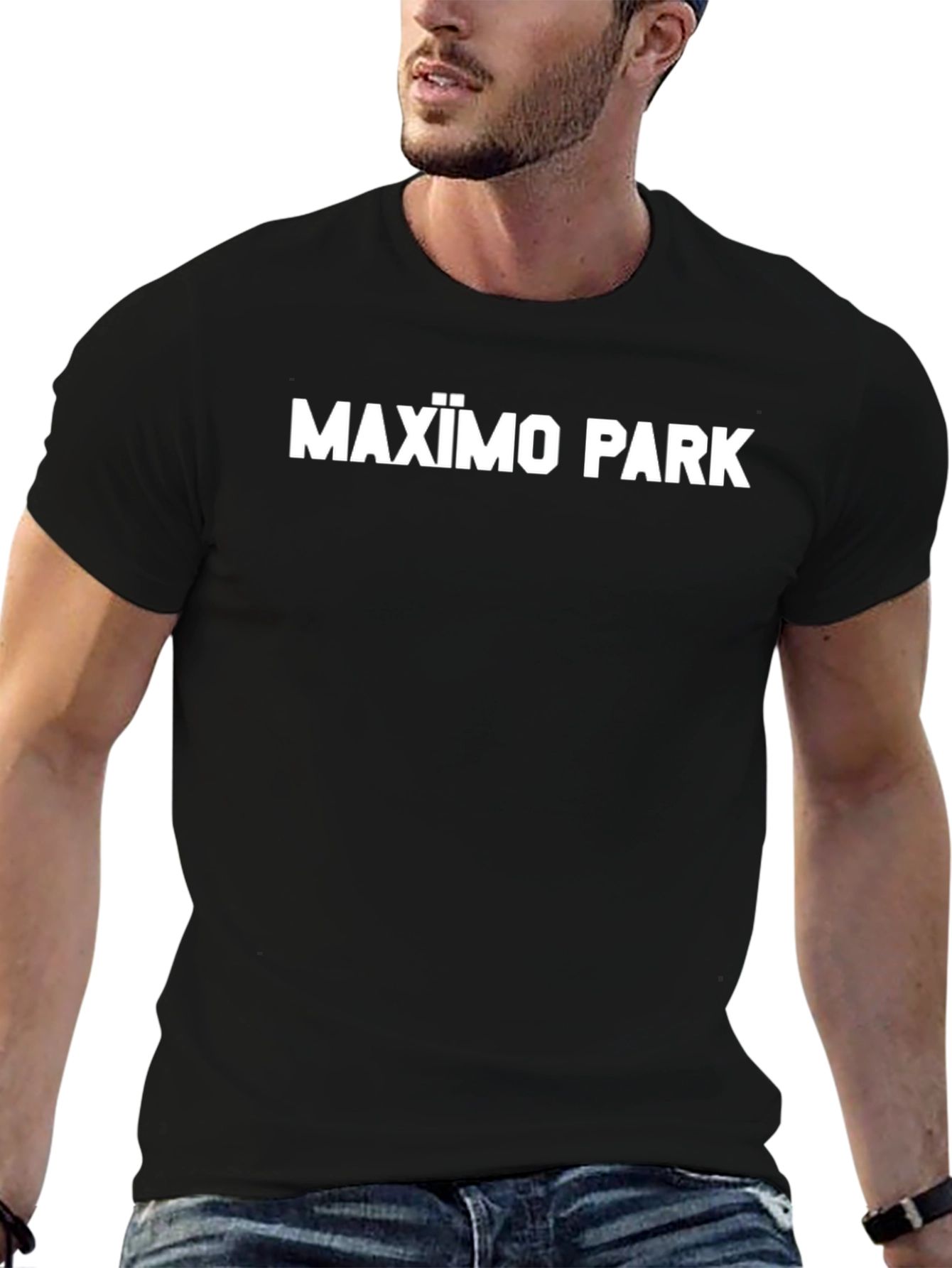 Maximo Park Band T-Shirt - Classic Black Tee