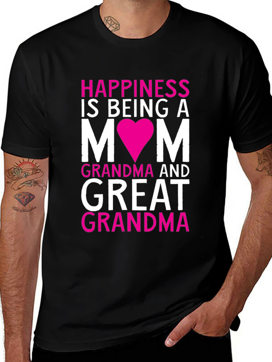 Happiness is Being a Mom T-Shirt