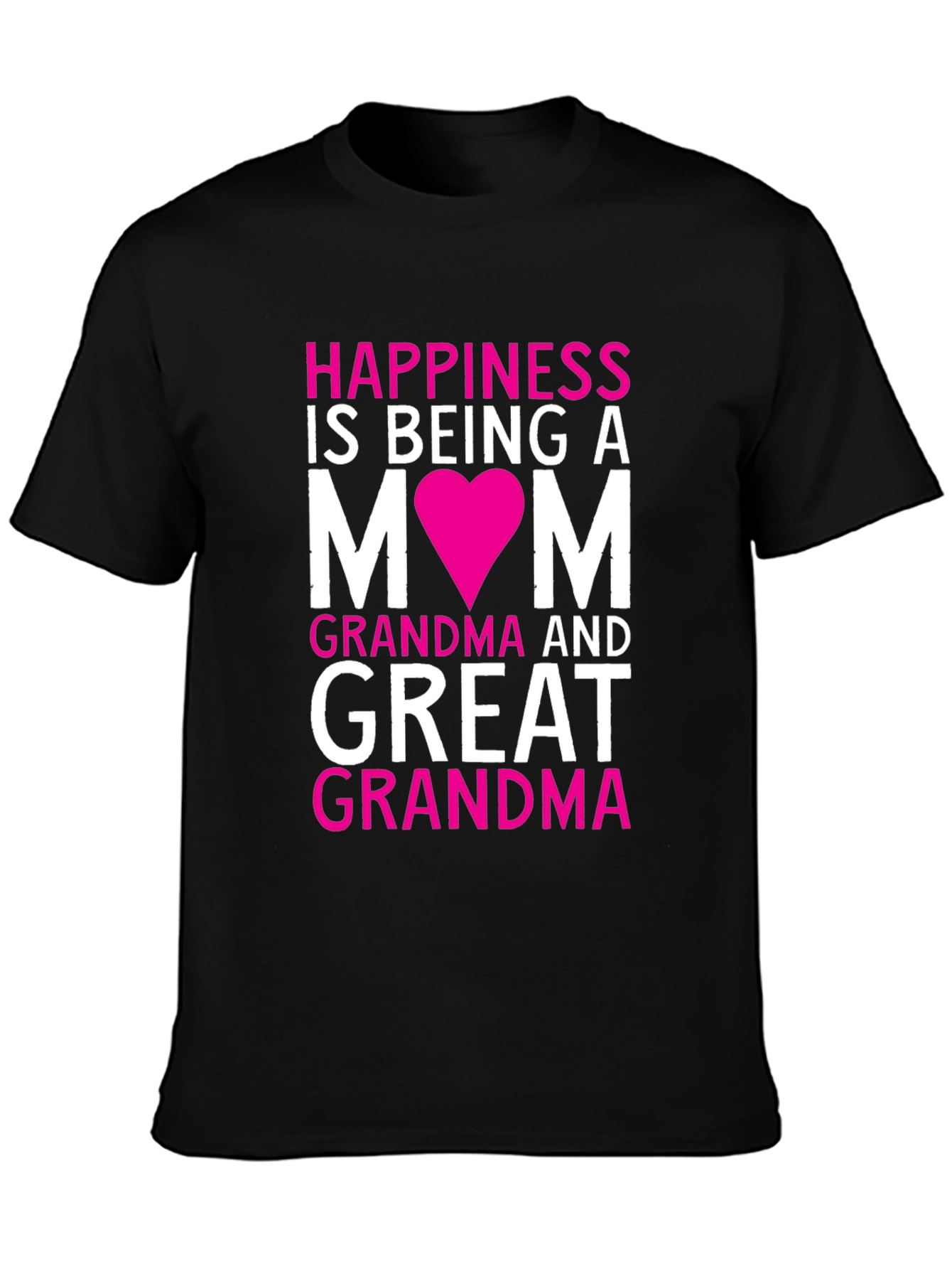Happiness is Being a Mom T-Shirt
