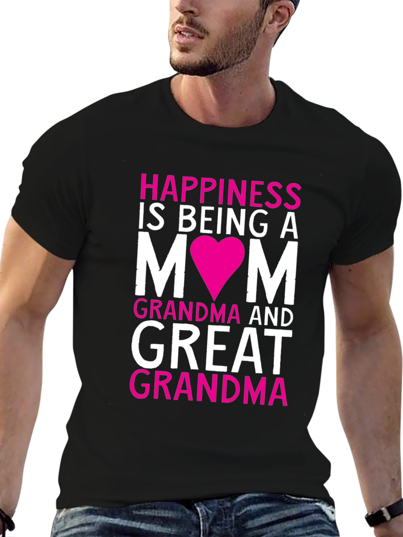 Happiness is Being a Mom T-Shirt