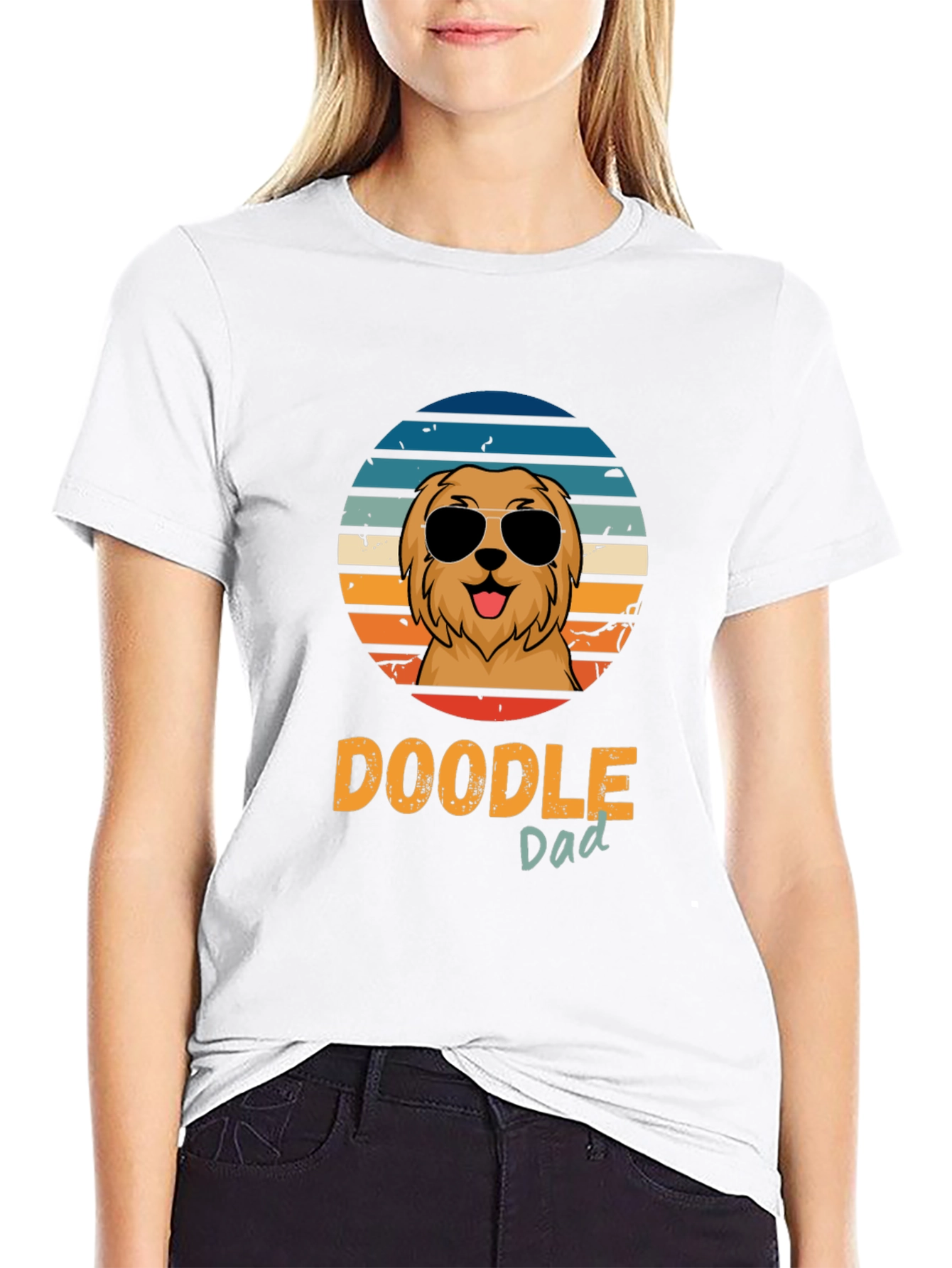 Doodle Dad T-Shirt | Dog Lover Gift
