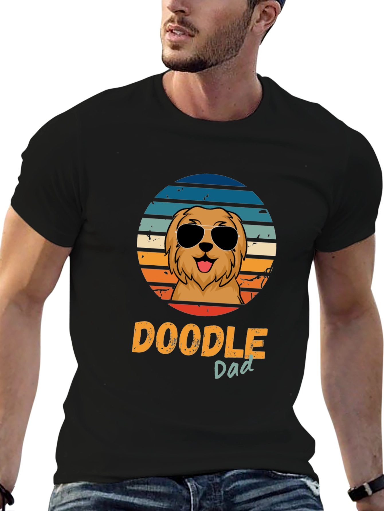 Doodle Dad T-Shirt | Dog Lover Gift