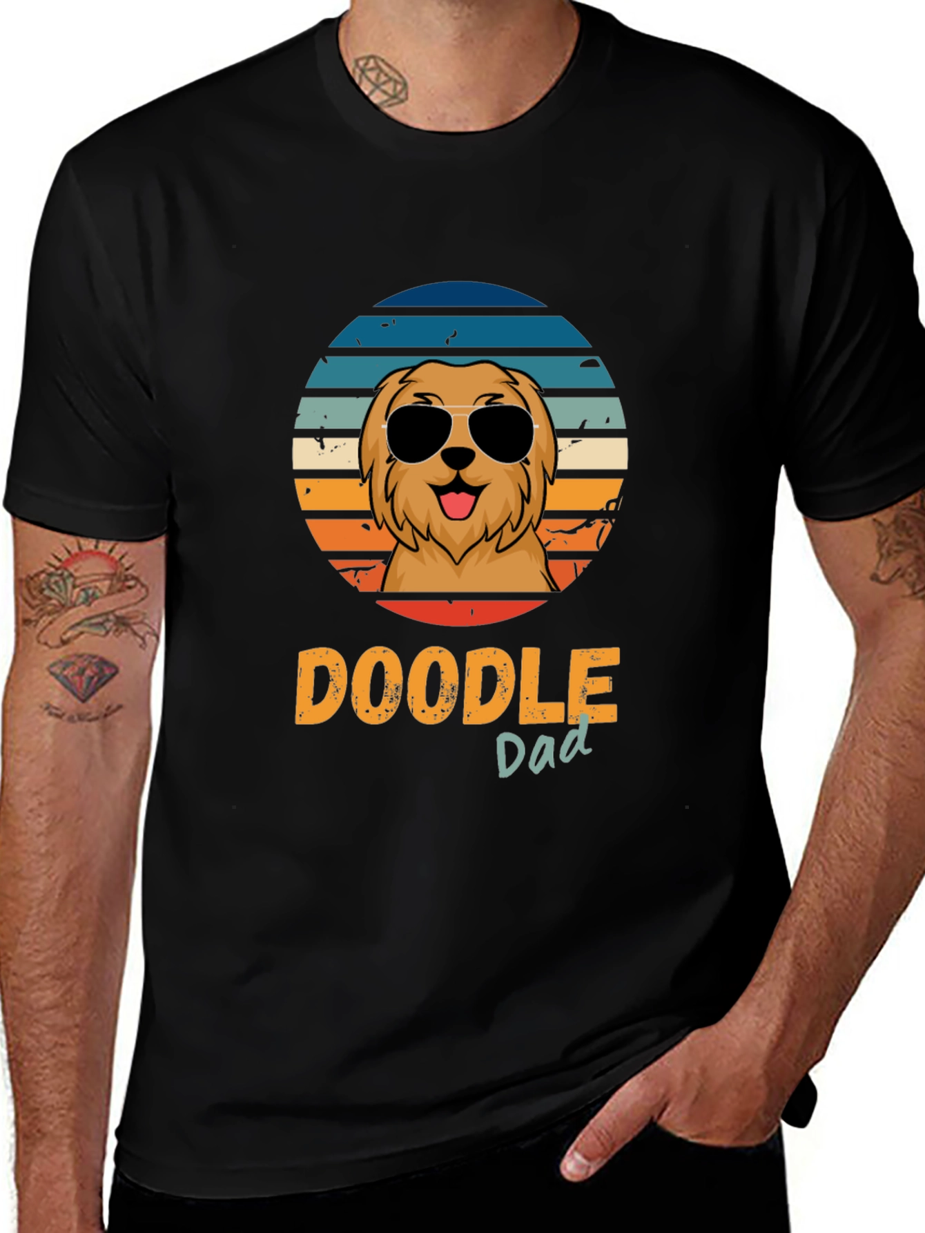 Doodle Dad T-Shirt | Dog Lover Gift