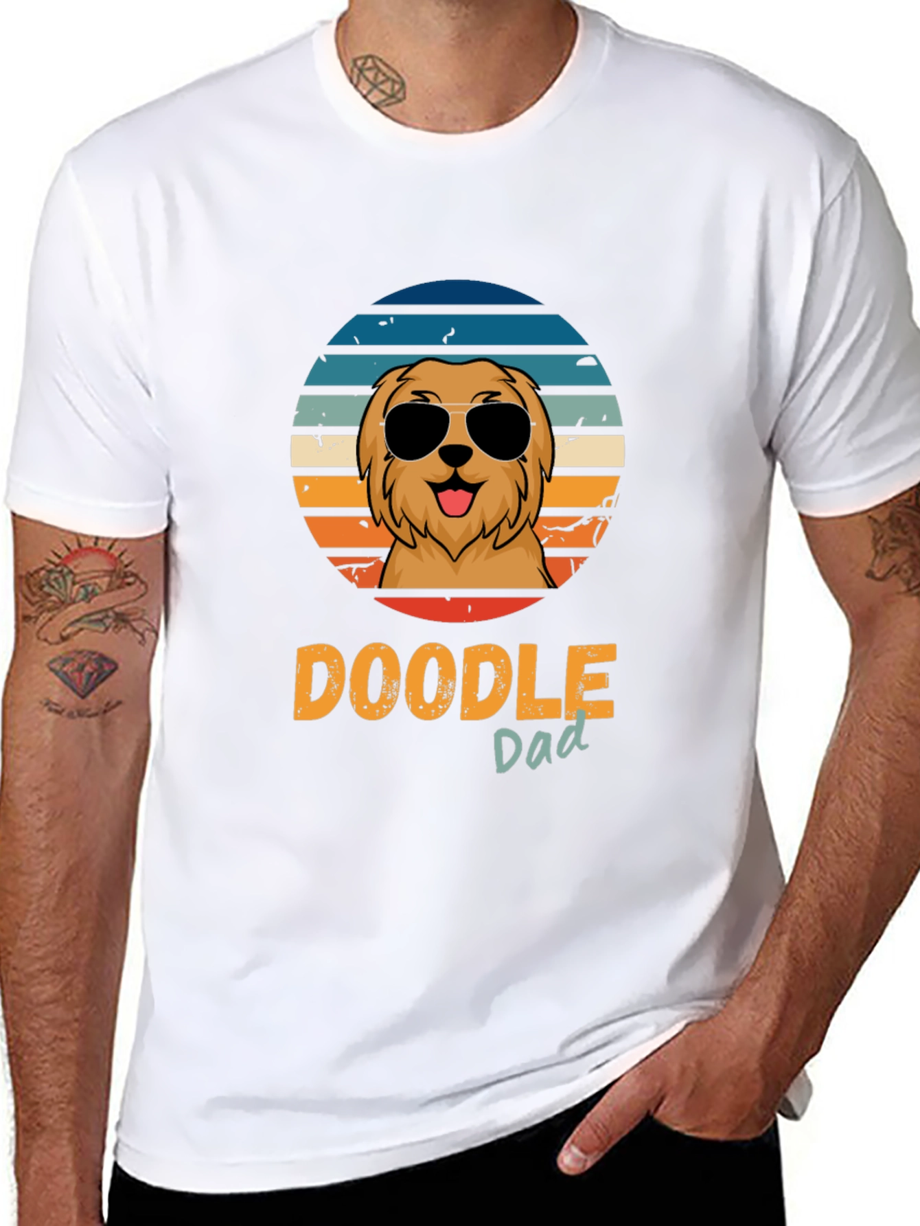 Doodle Dad T-Shirt | Dog Lover Gift