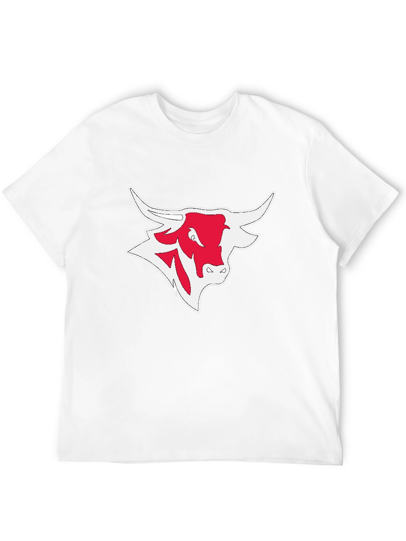 Bull Graphic Black T-Shirt