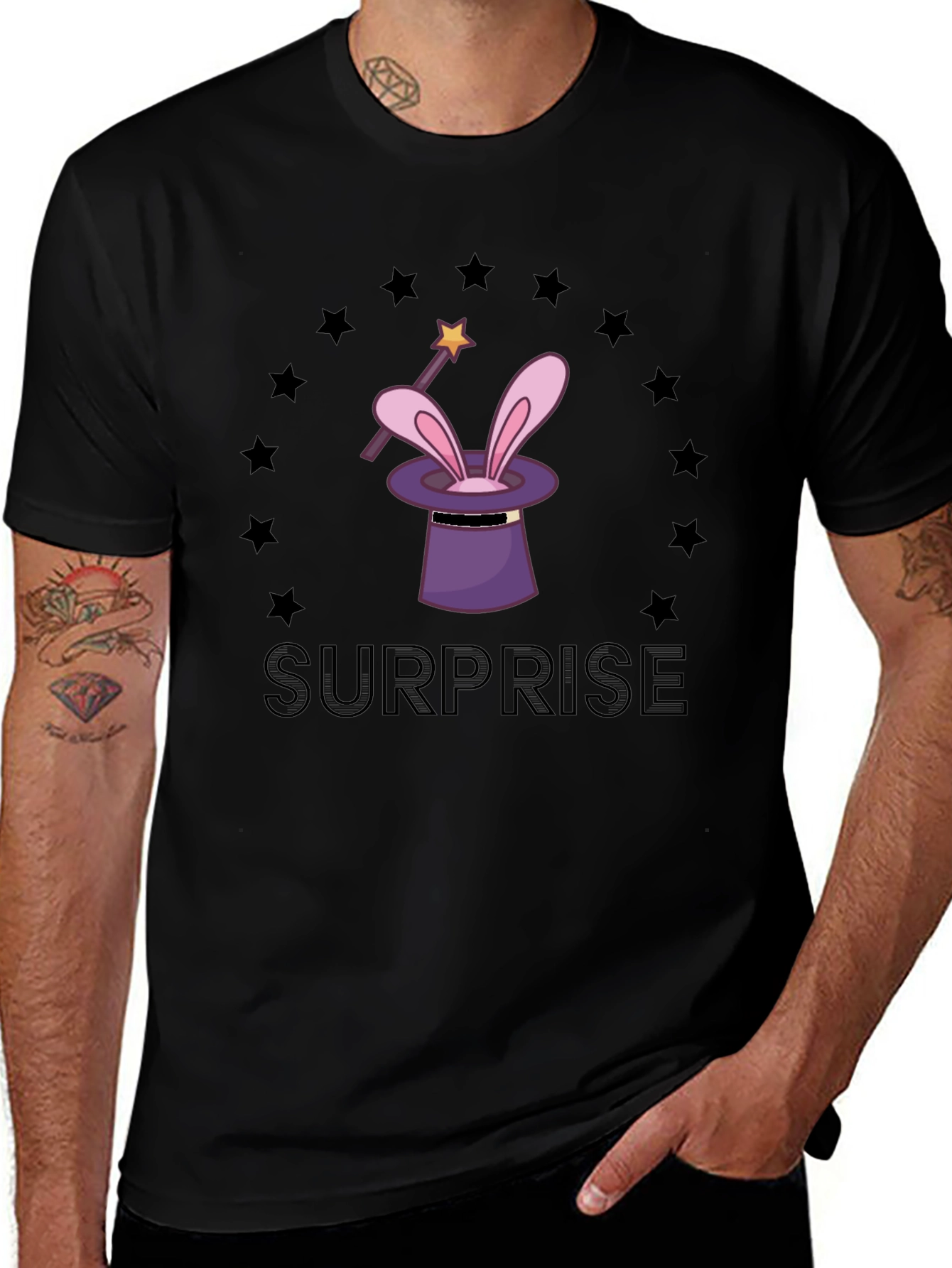 Surprise Magic Rabbit T-Shirt