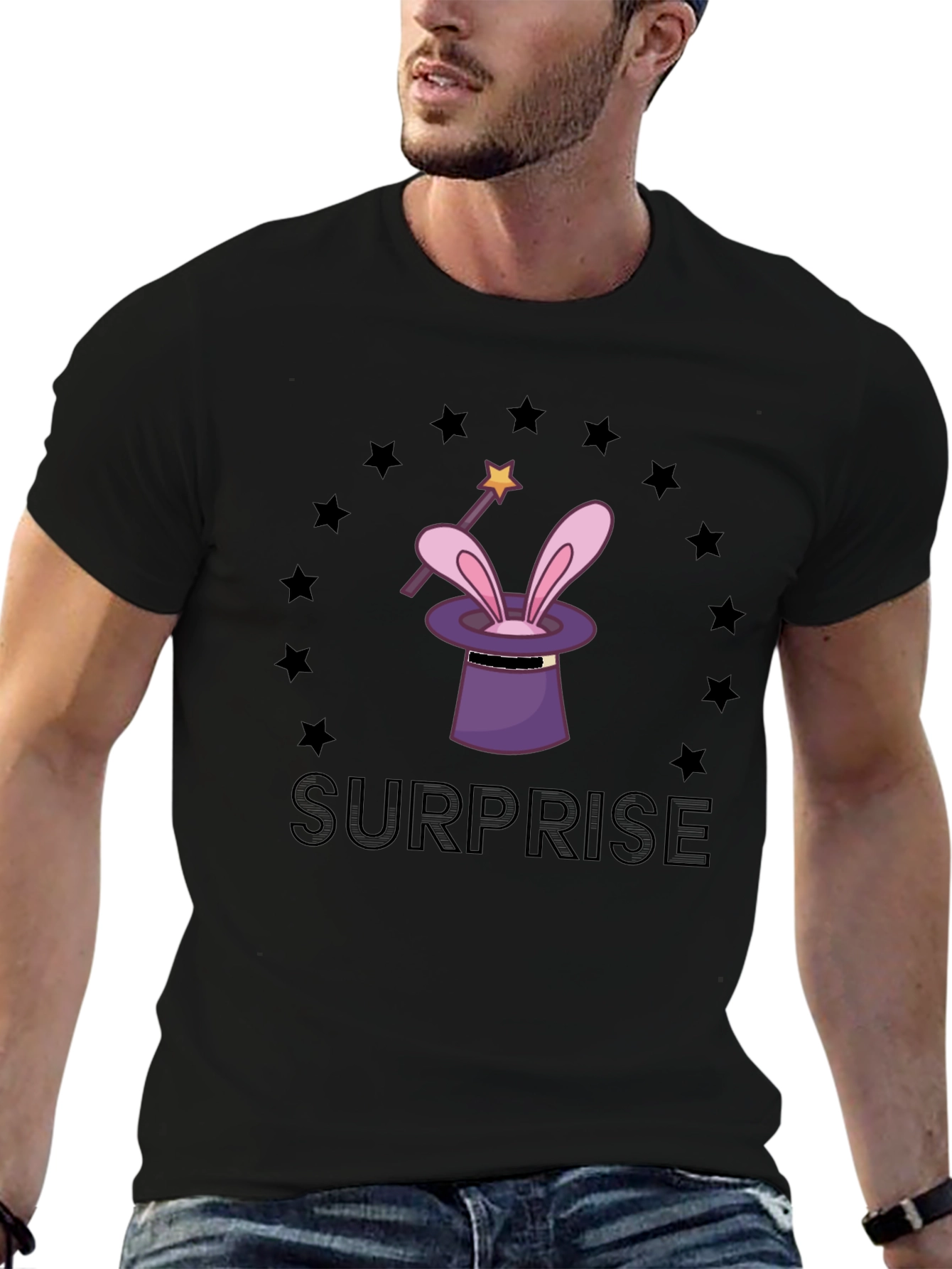 Surprise Magic Rabbit T-Shirt