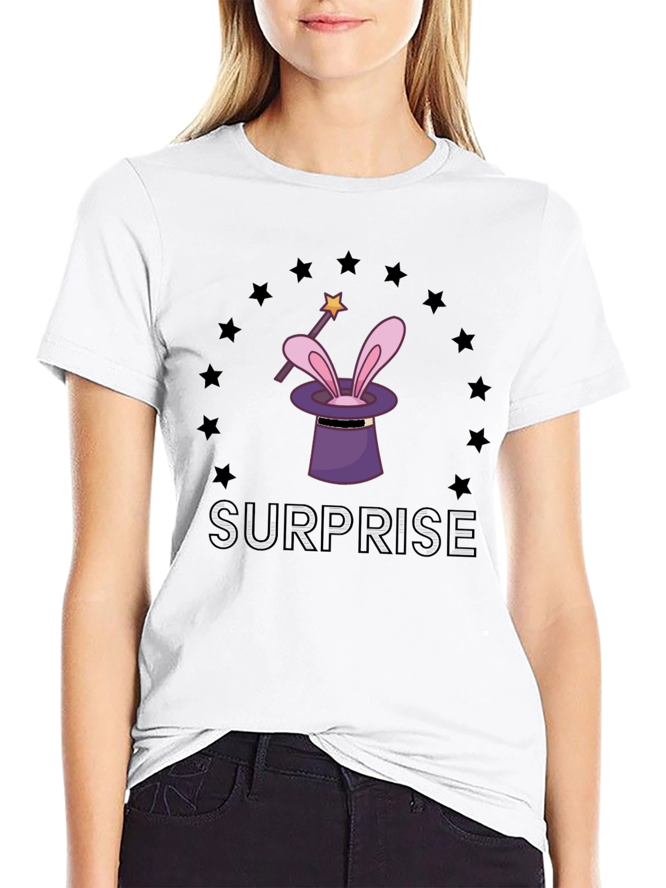 Surprise Magic Rabbit T-Shirt