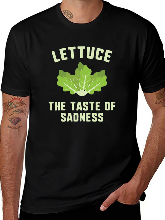 Lettuce The Taste of Sadness Graphic T-Shirt