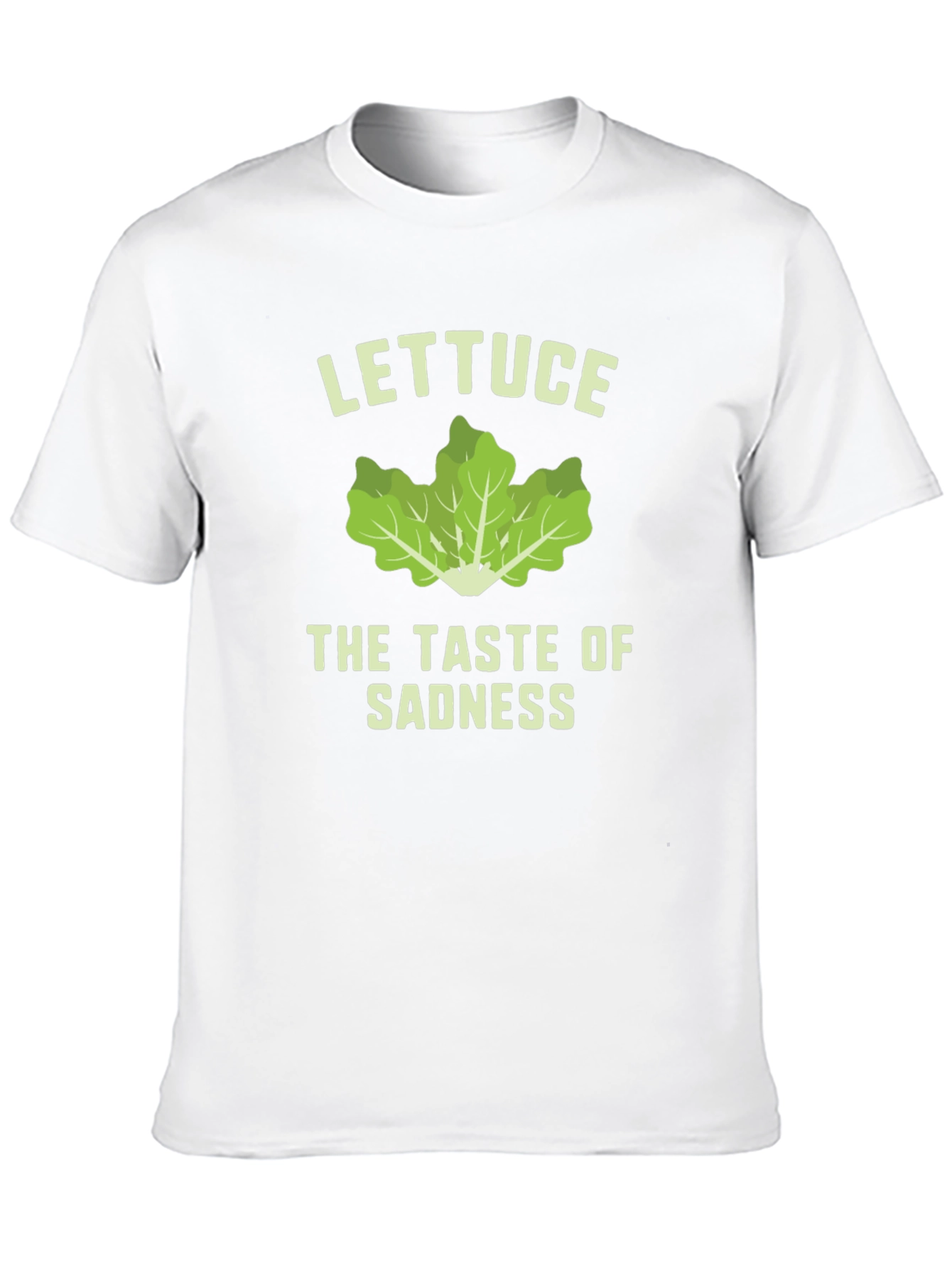 Lettuce The Taste of Sadness Graphic T-Shirt