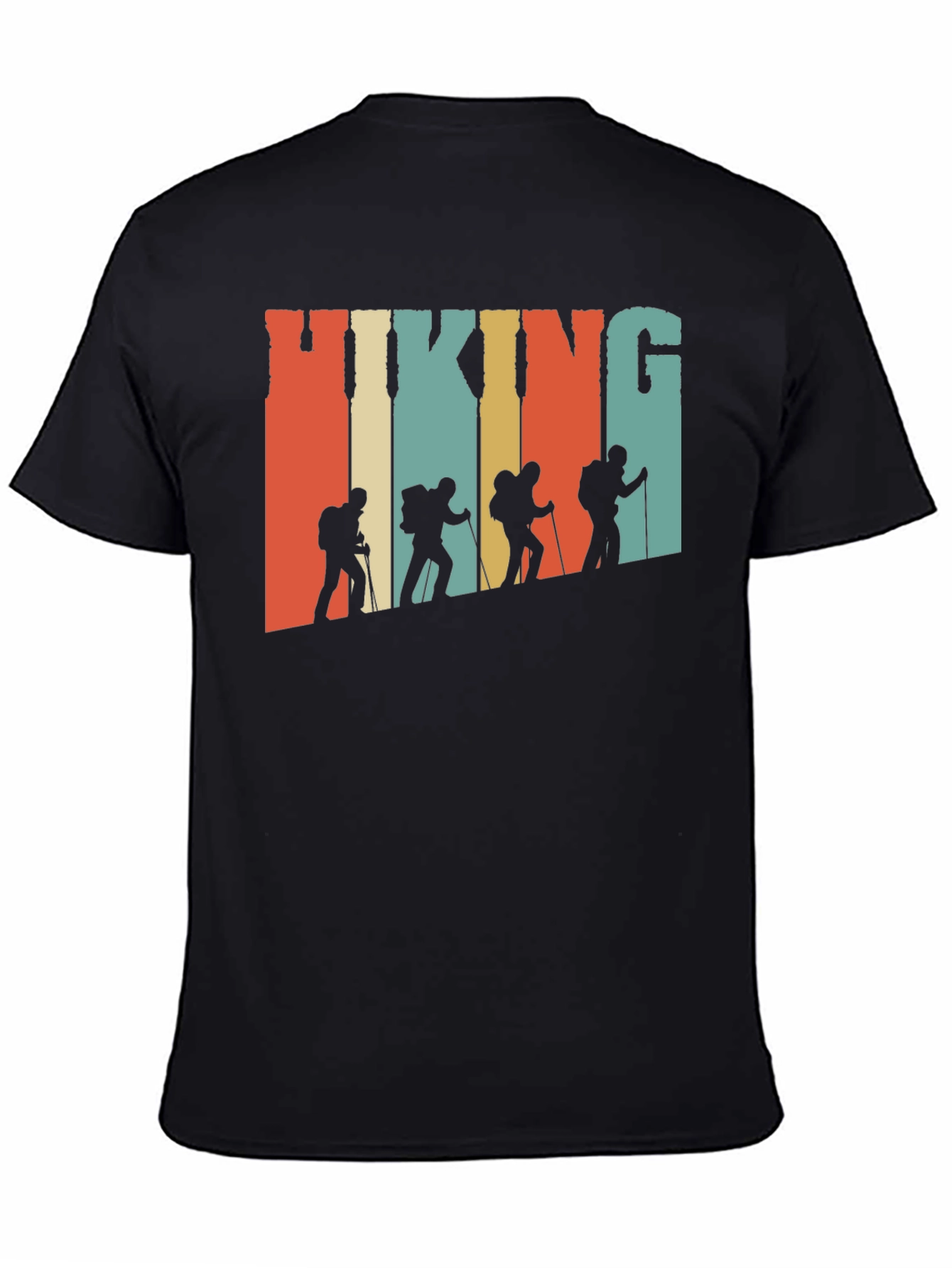 Retro Hiking T-Shirt - Adventure Ready!