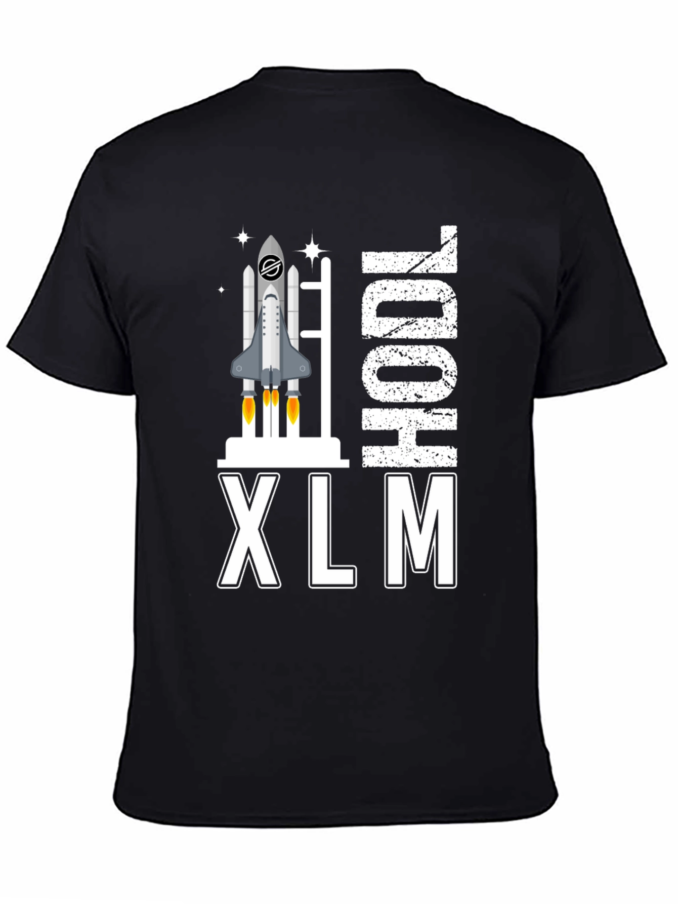 HODL XLM T-Shirt Crypto Space Launch