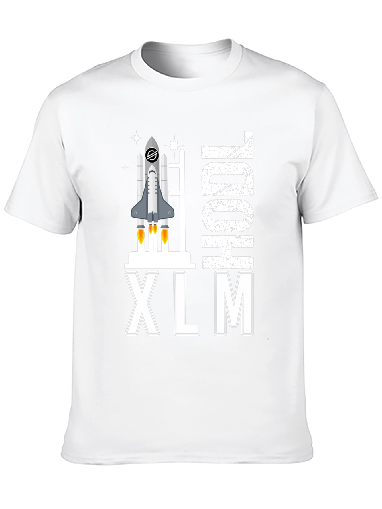 HODL XLM T-Shirt Crypto Space Launch