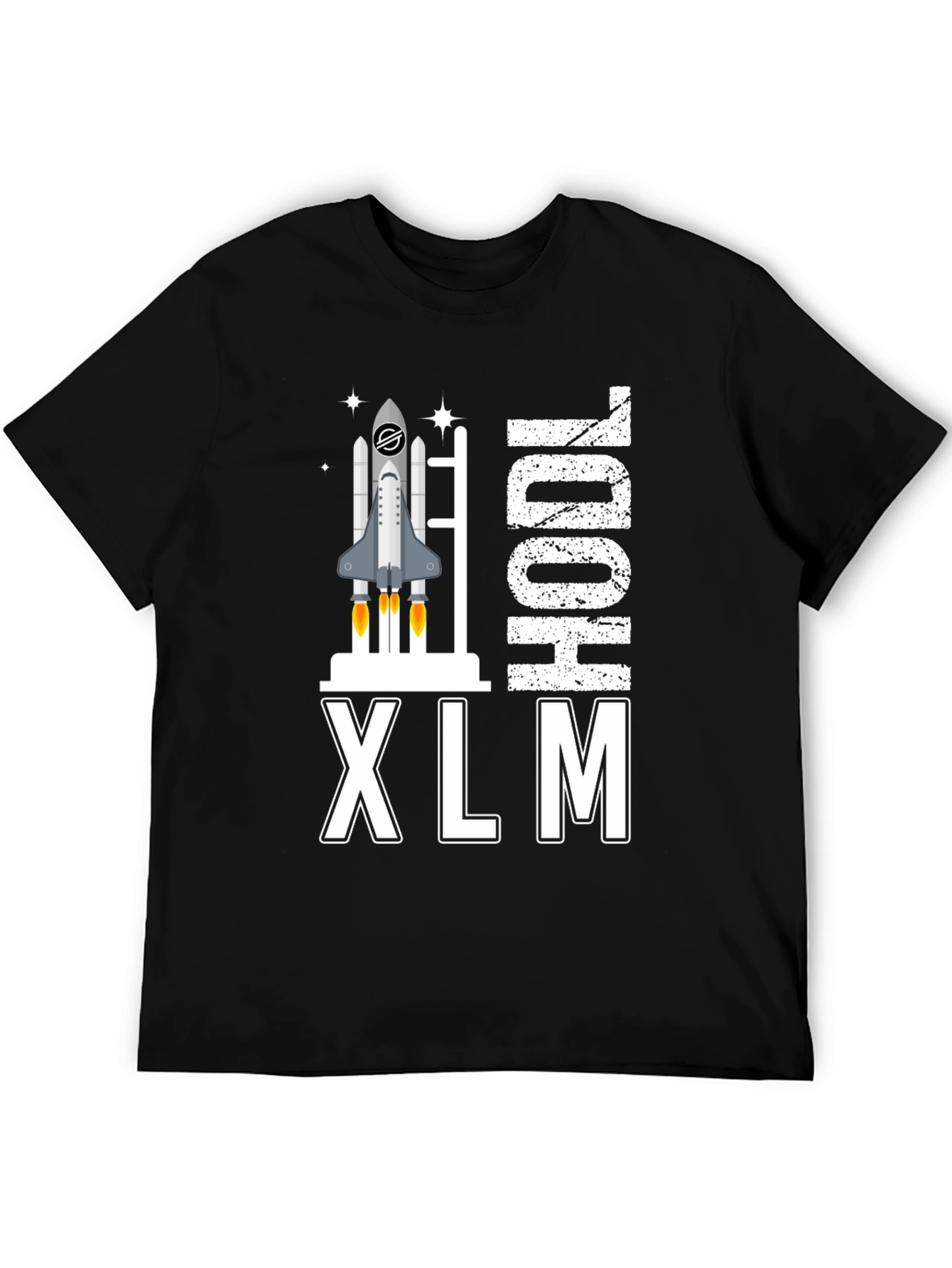 HODL XLM T-Shirt Crypto Space Launch