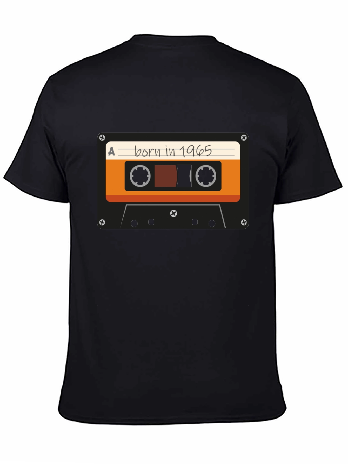 Born in 1965 Cassette Graphic T-Shirt