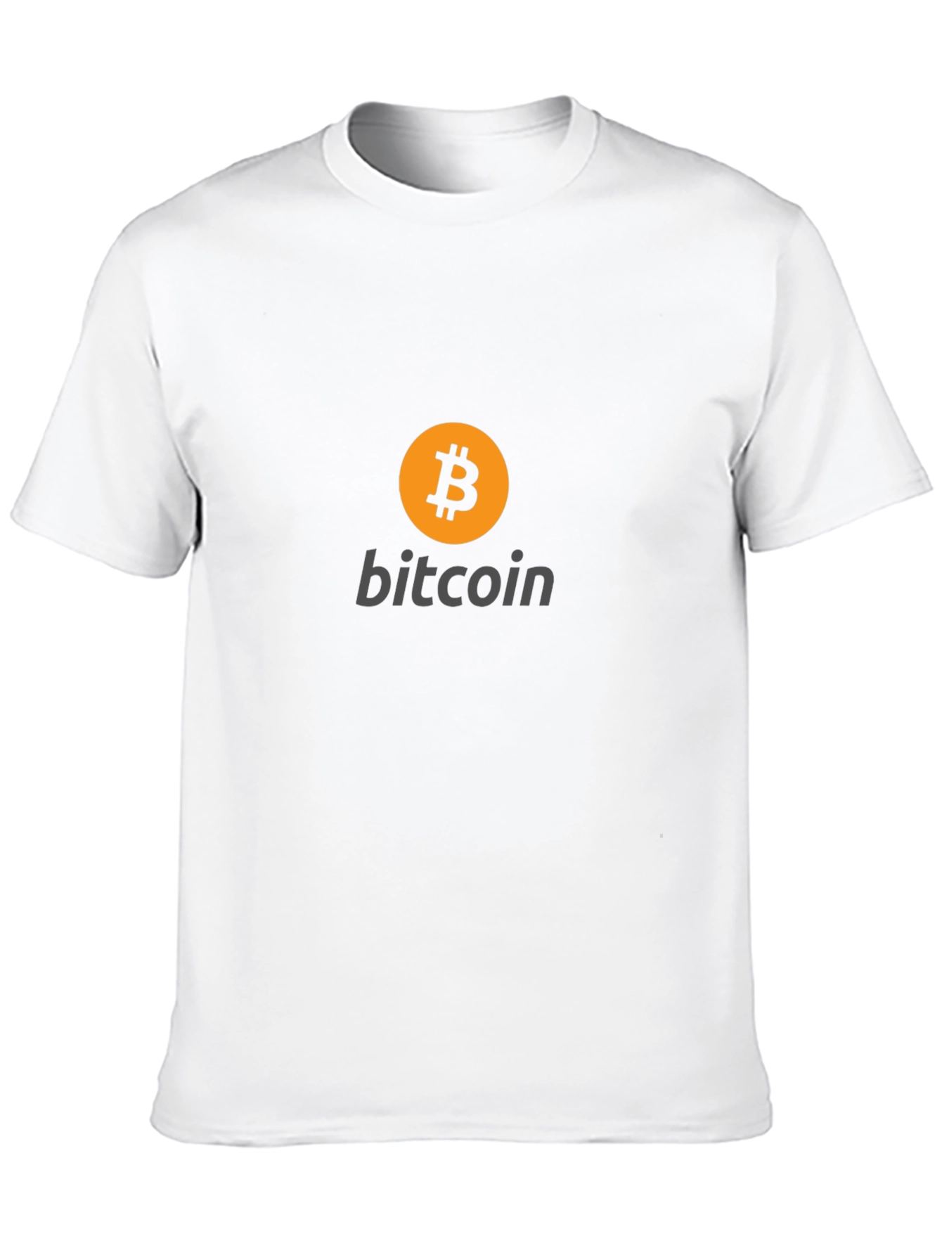 Bitcoin Black Tee - Crypto Currency T-Shirt