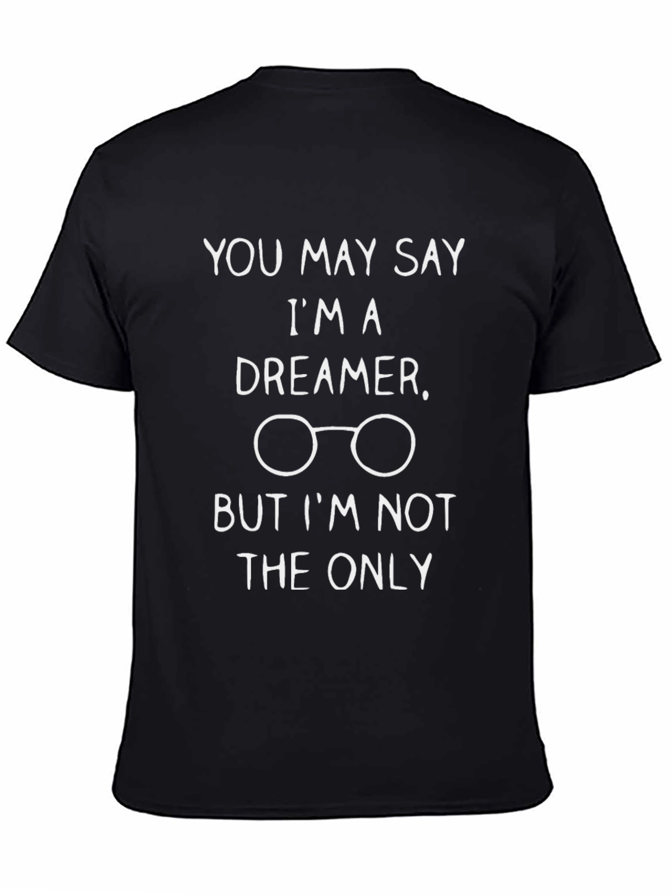 Dreamer Graphic Tee - Imagine Peace