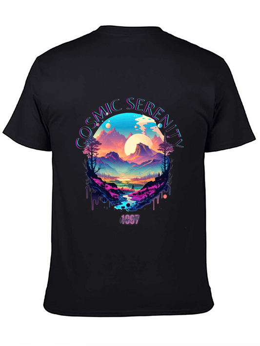 Cosmic Serenity 1997 Graphic T-Shirt