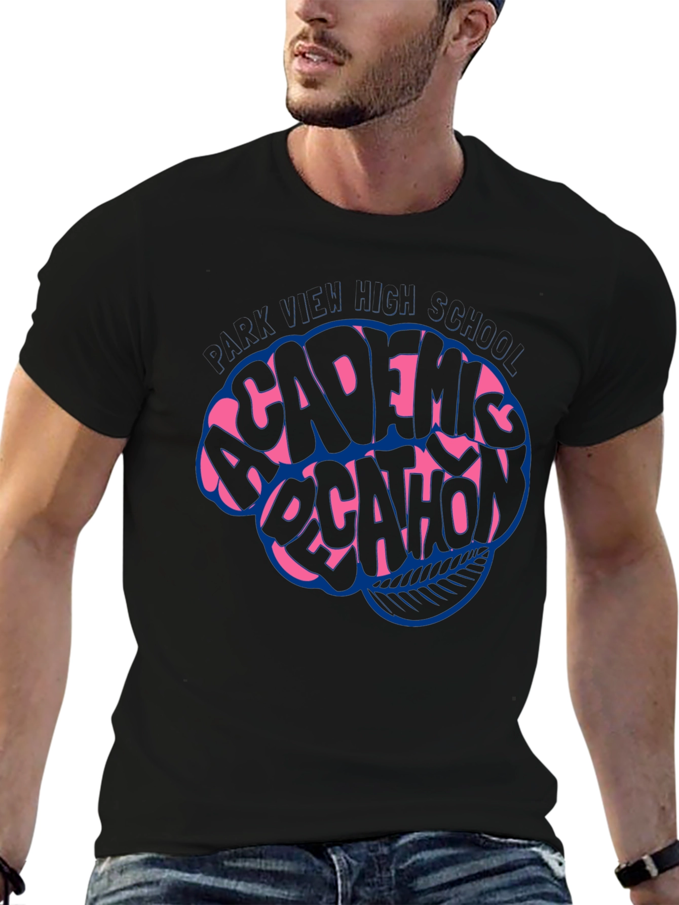 Academic Decathlon Brain Graphic Tee
