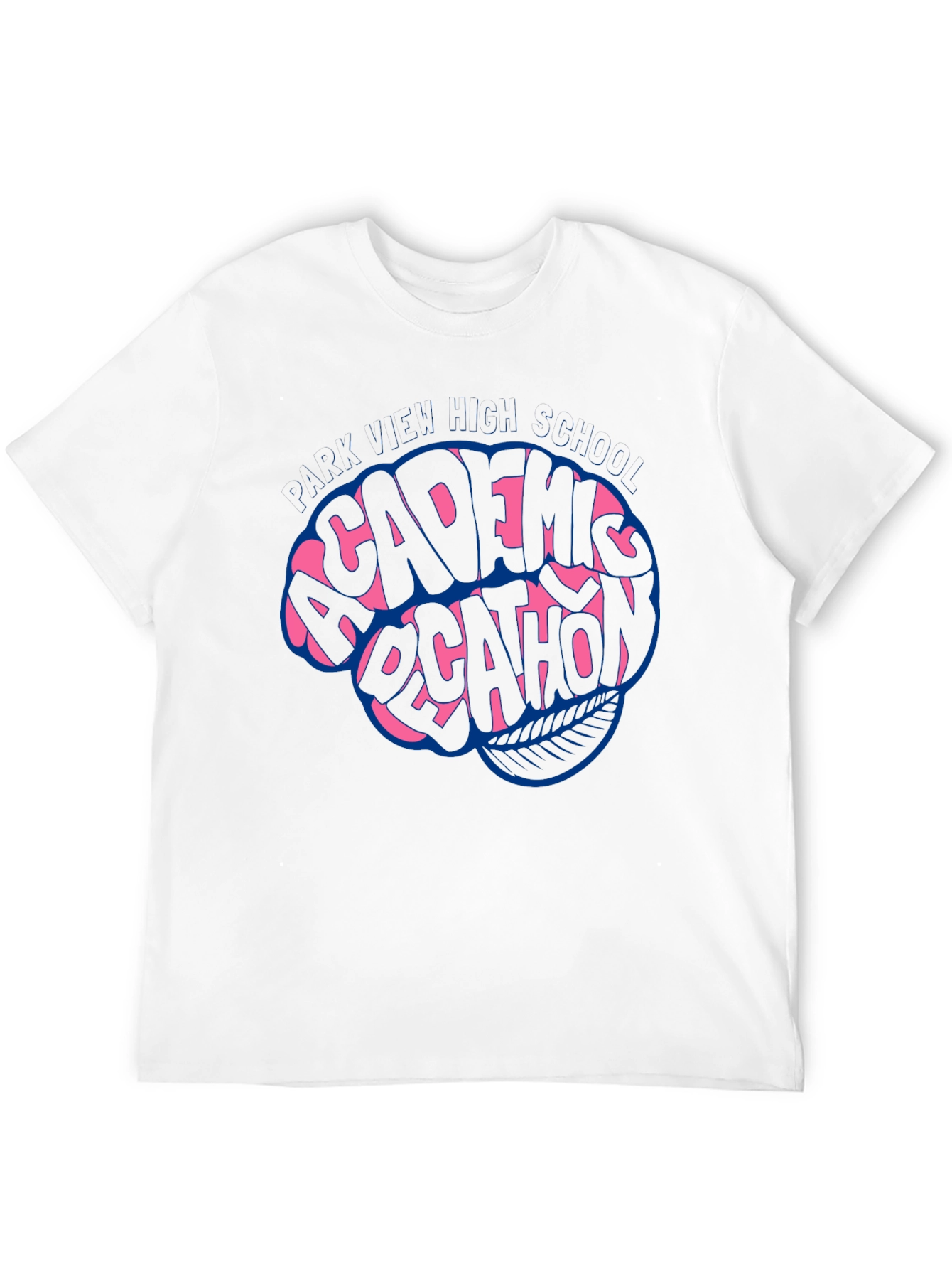 Academic Decathlon Brain Graphic Tee