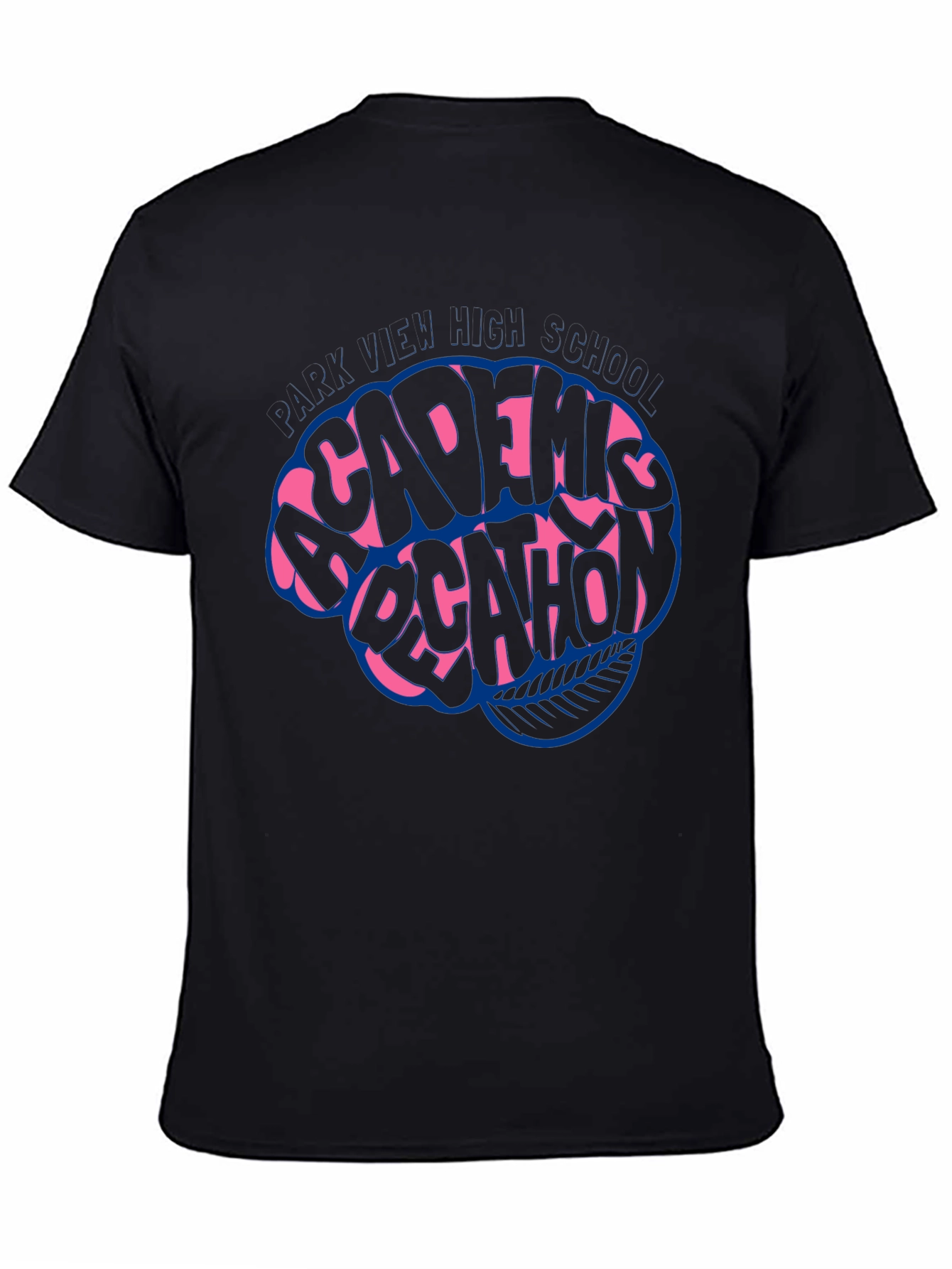 Academic Decathlon Brain Graphic Tee