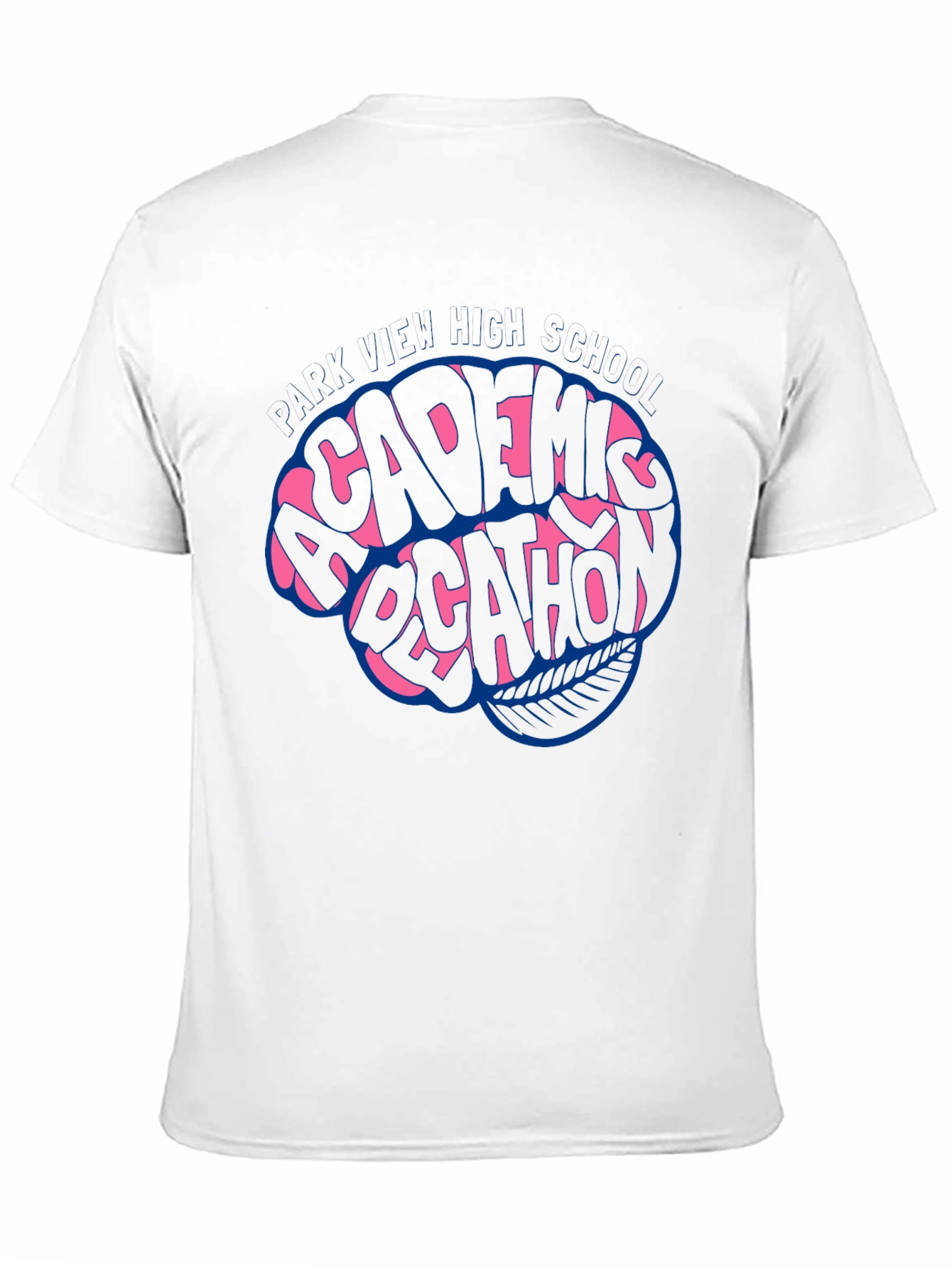Academic Decathlon Brain Graphic Tee