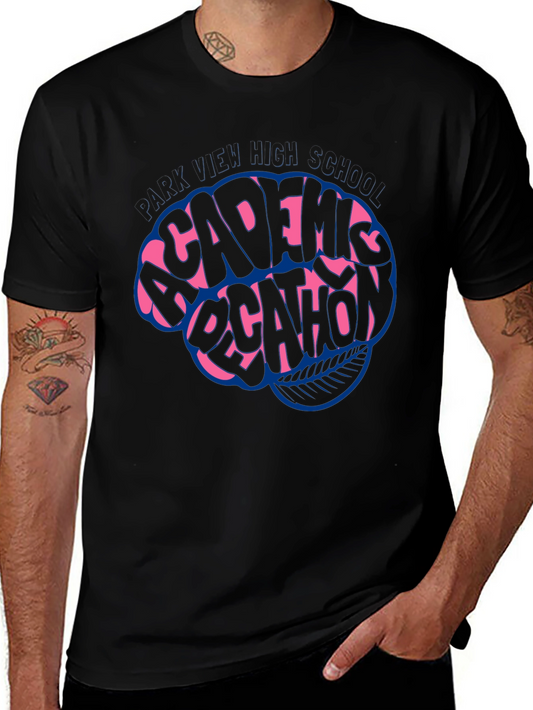 Academic Decathlon Brain Graphic Tee