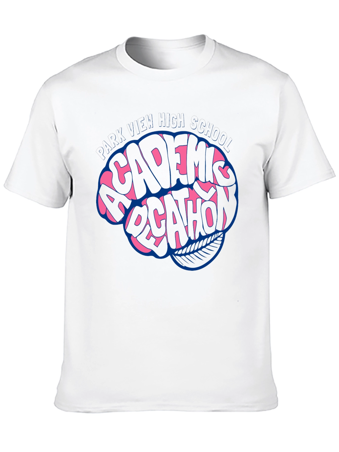 Academic Decathlon Brain Graphic Tee
