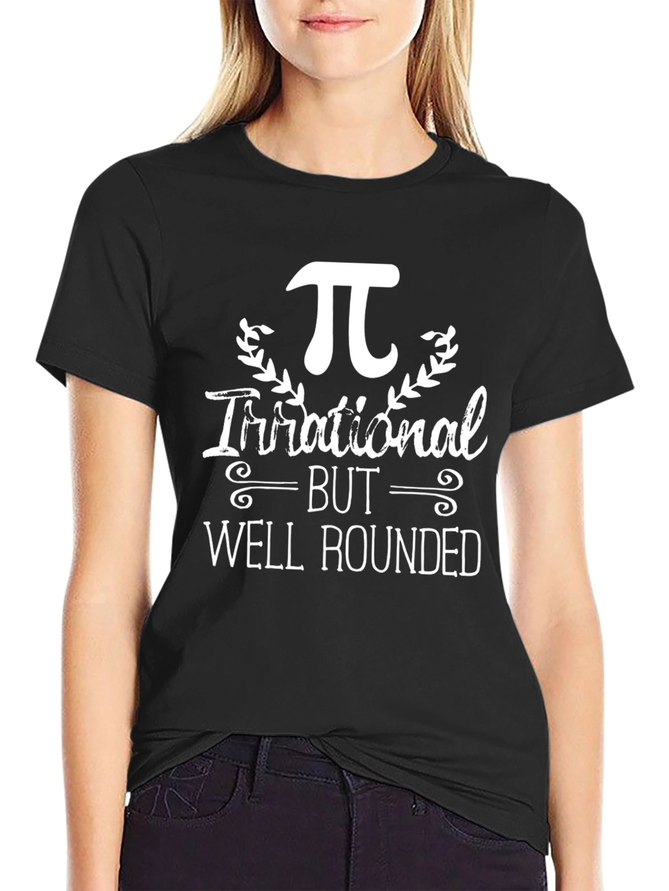 Irrational but Well Rounded Pi T-Shirt