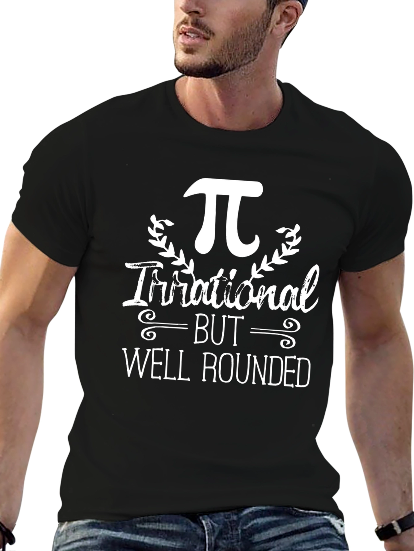 Irrational but Well Rounded Pi T-Shirt