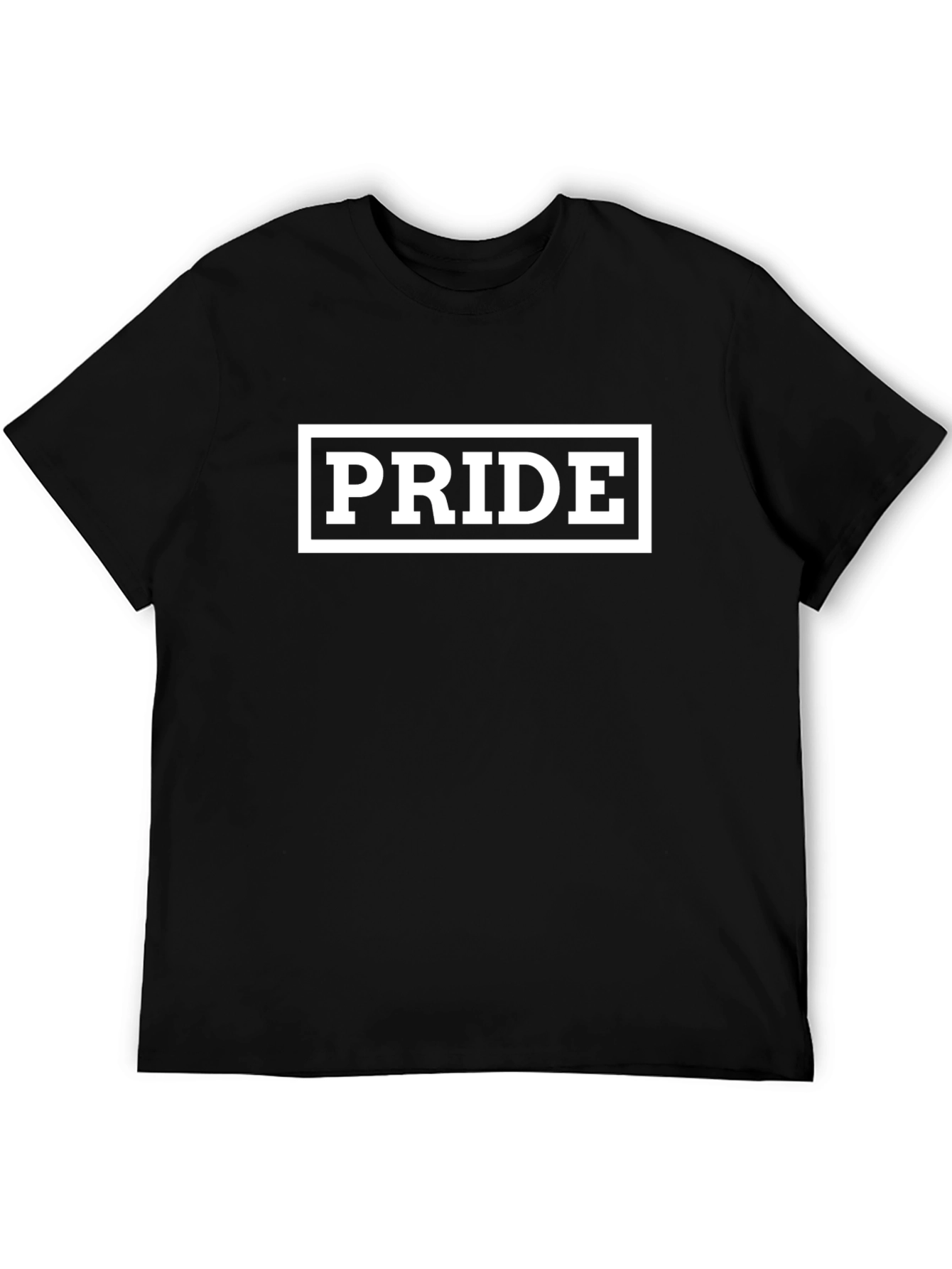 PRIDE Graphic Tee - Bold Statement Shirt