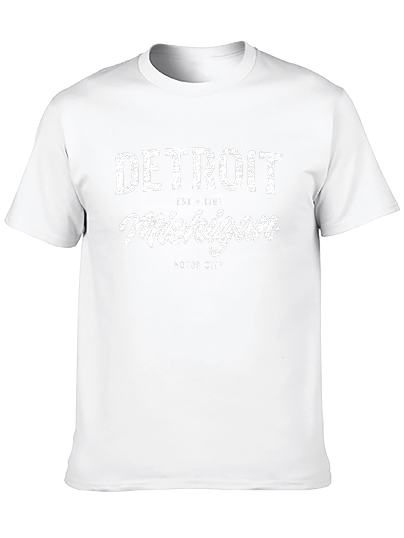 Detroit Michigan Graphic T-Shirt