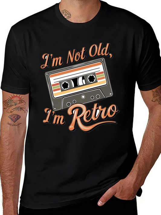 Retro Cassette Tape T-Shirt - Im Not Old