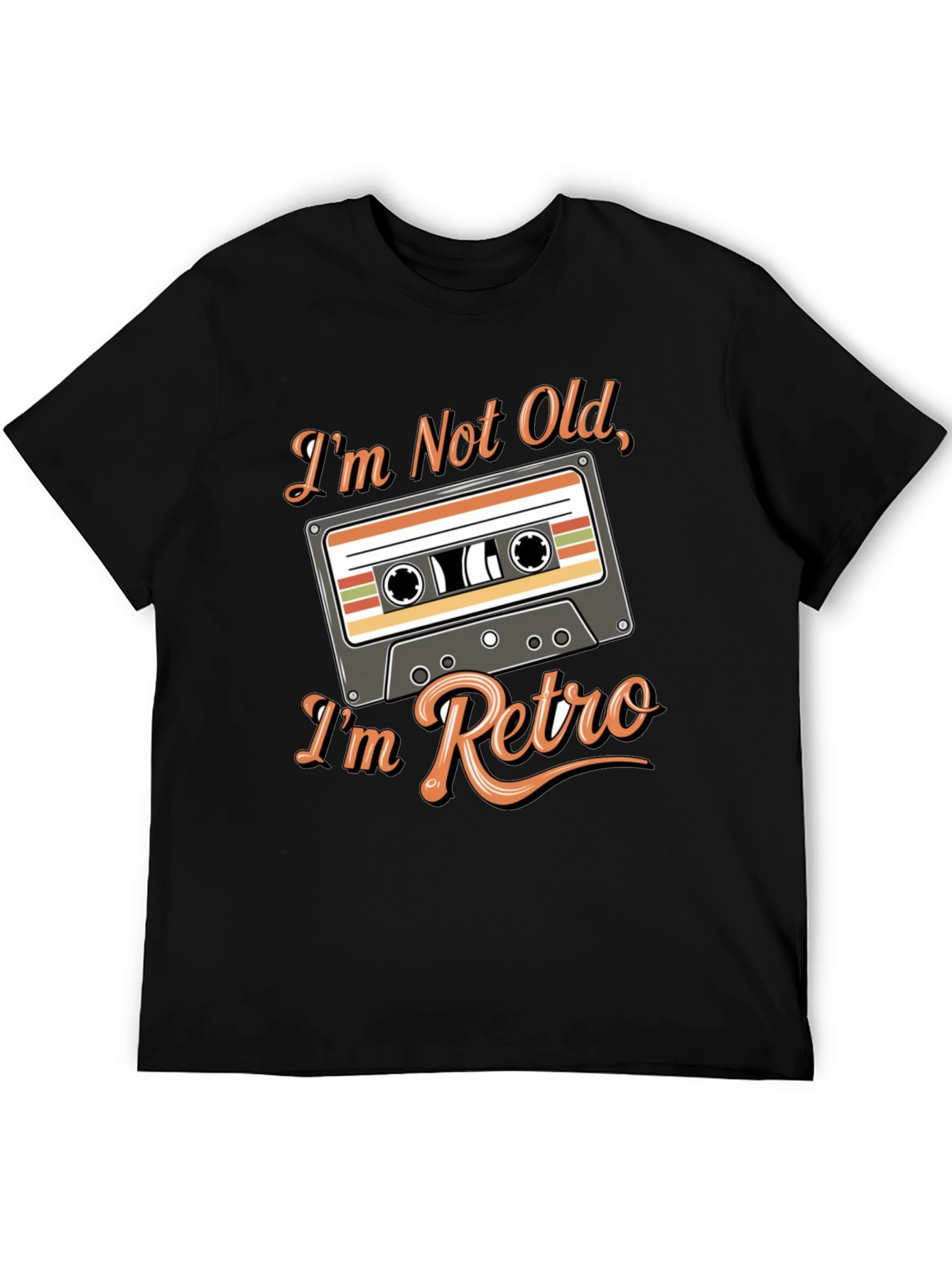 Retro Cassette Tape T-Shirt - Im Not Old