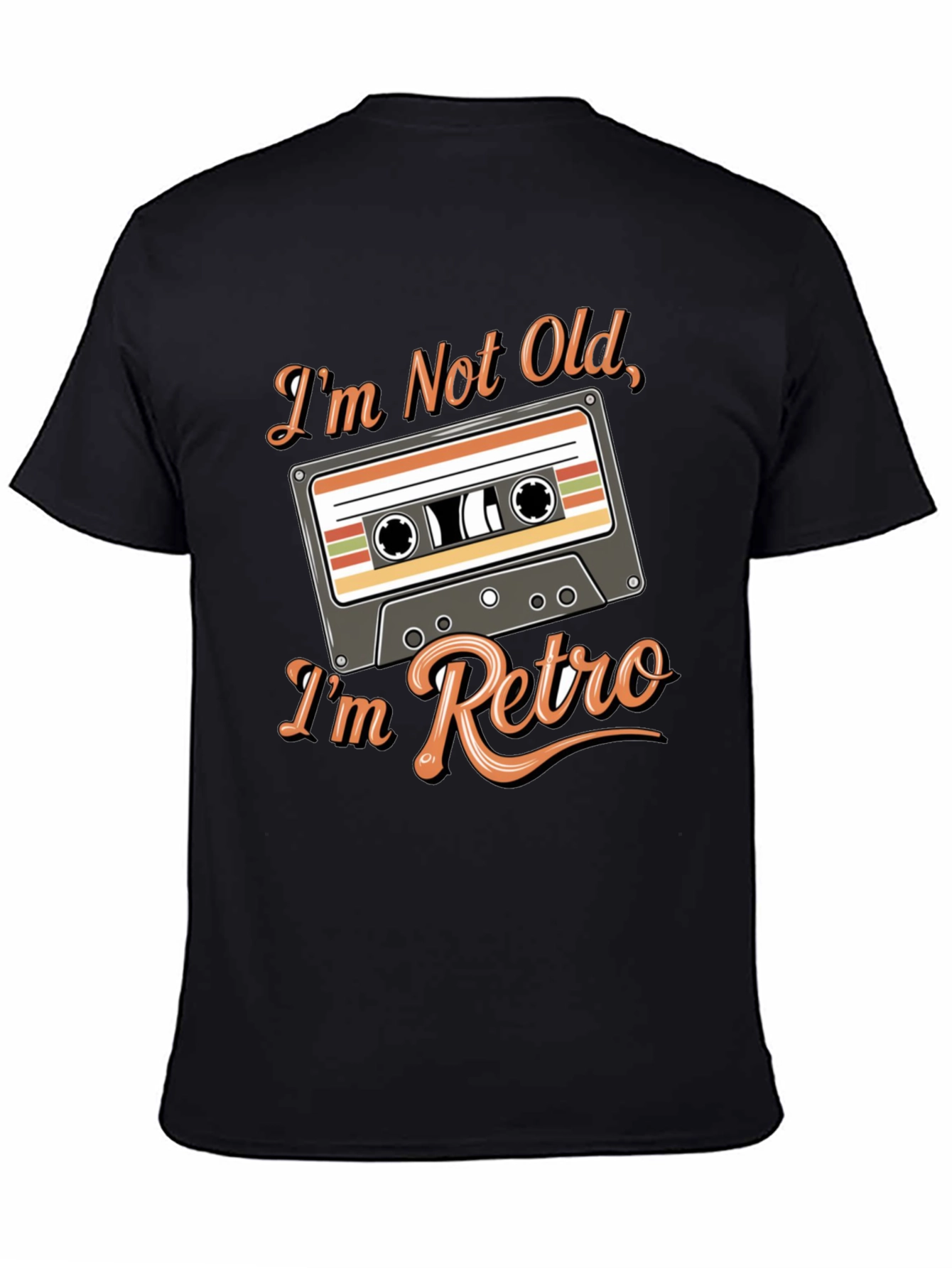 Retro Cassette Tape T-Shirt - Im Not Old