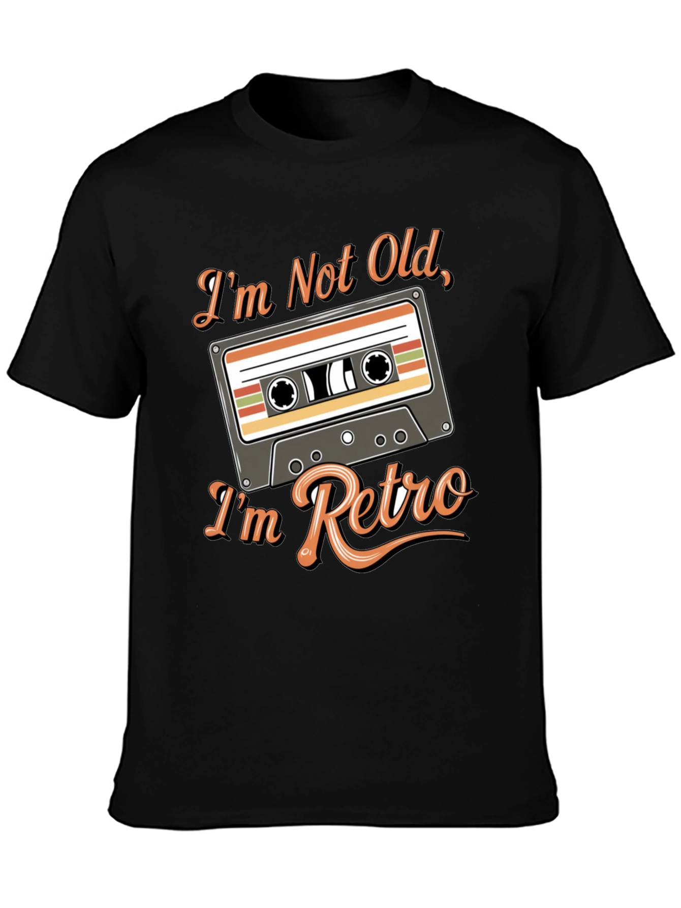 Retro Cassette Tape T-Shirt - Im Not Old