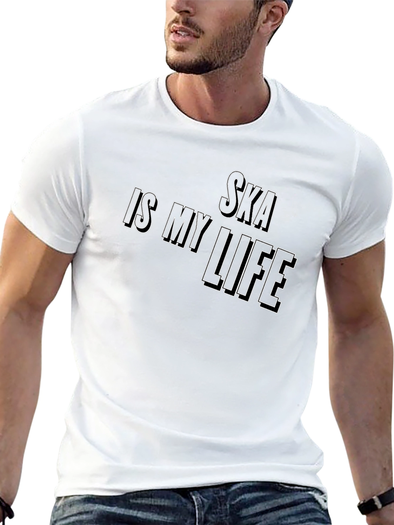 Ska Is My Life T-Shirt - Music Lover Tee