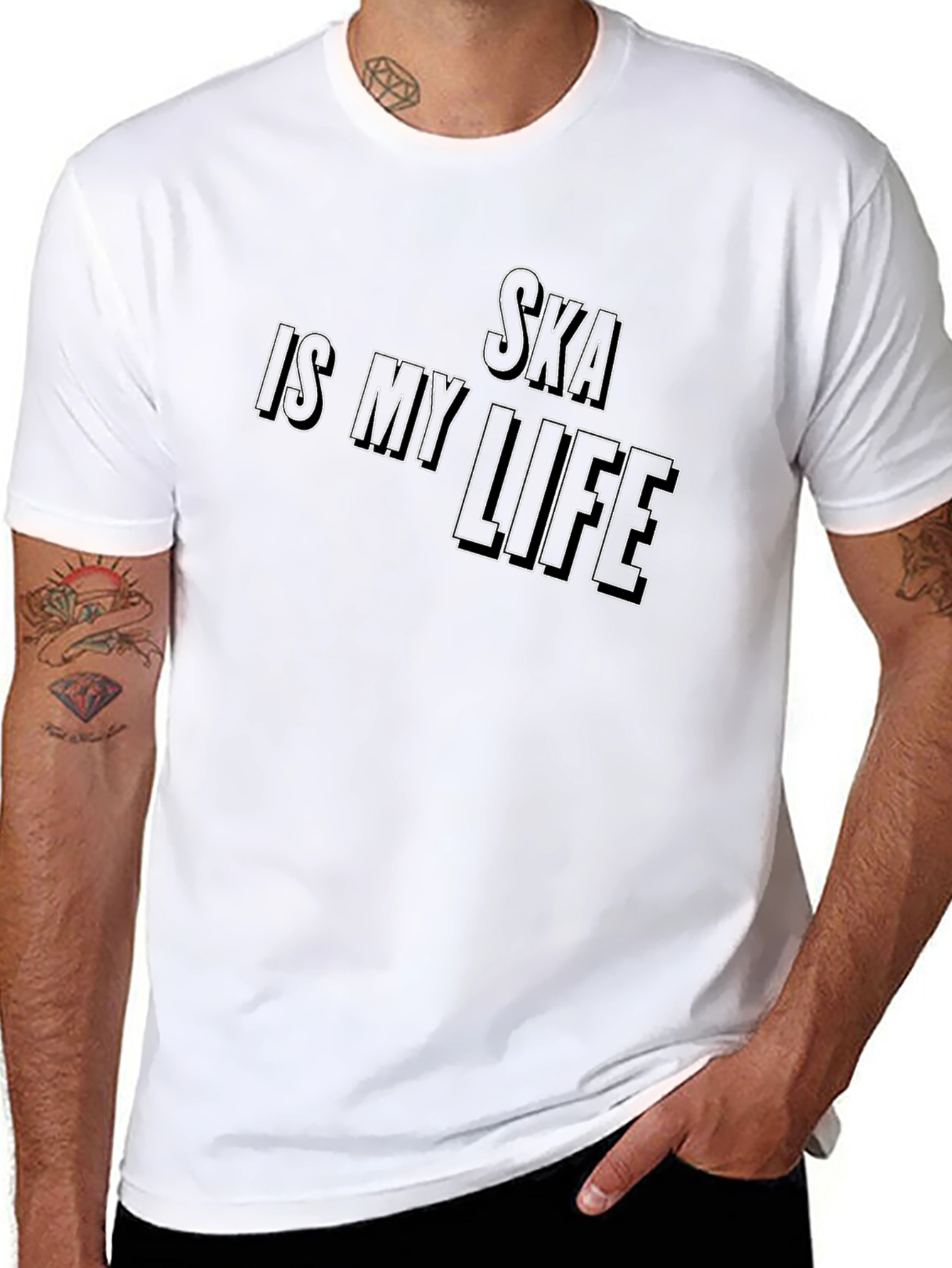 Ska Is My Life T-Shirt - Music Lover Tee