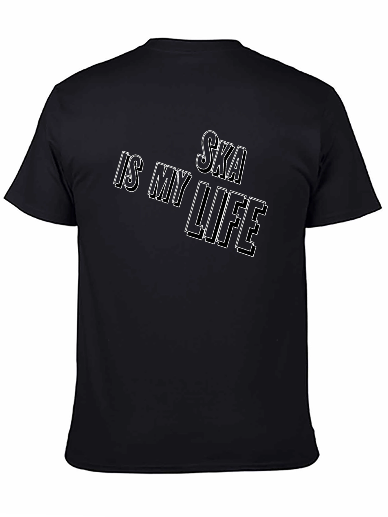 Ska Is My Life T-Shirt - Music Lover Tee