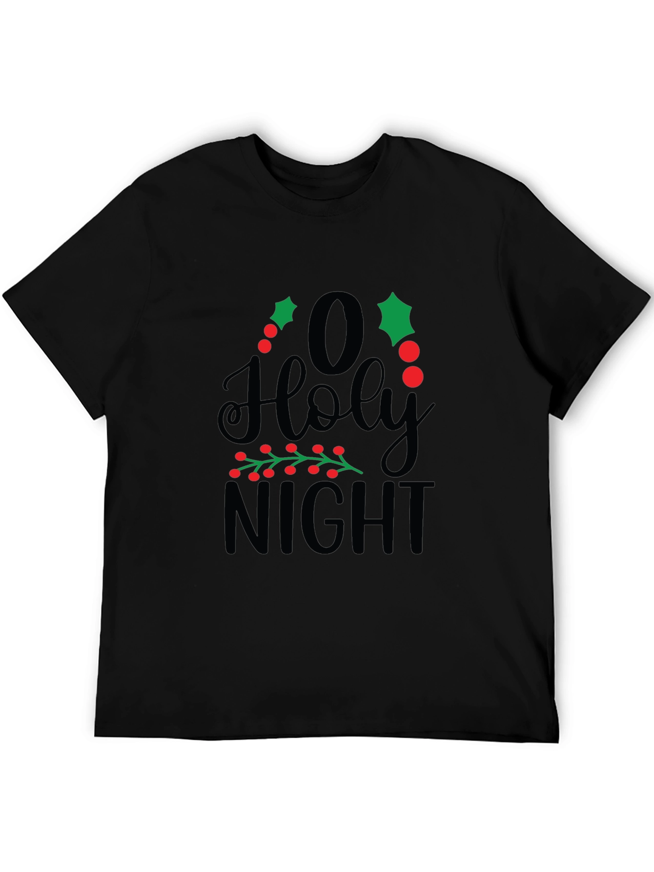O Holy Night Christmas Graphic T-Shirt
