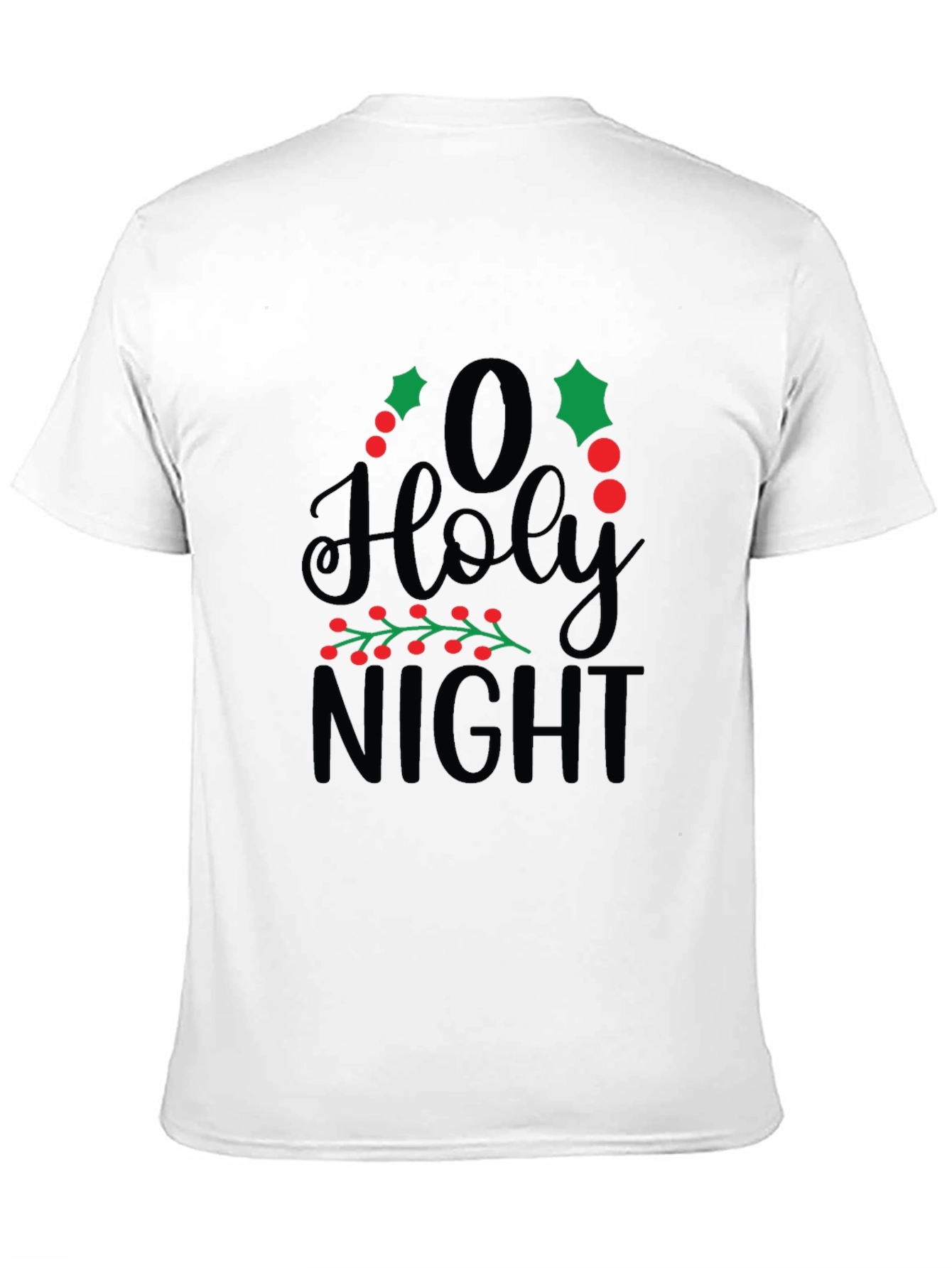 O Holy Night Christmas Graphic T-Shirt