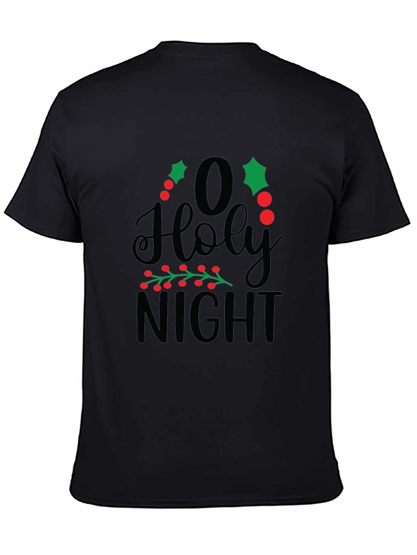 O Holy Night Christmas Graphic T-Shirt