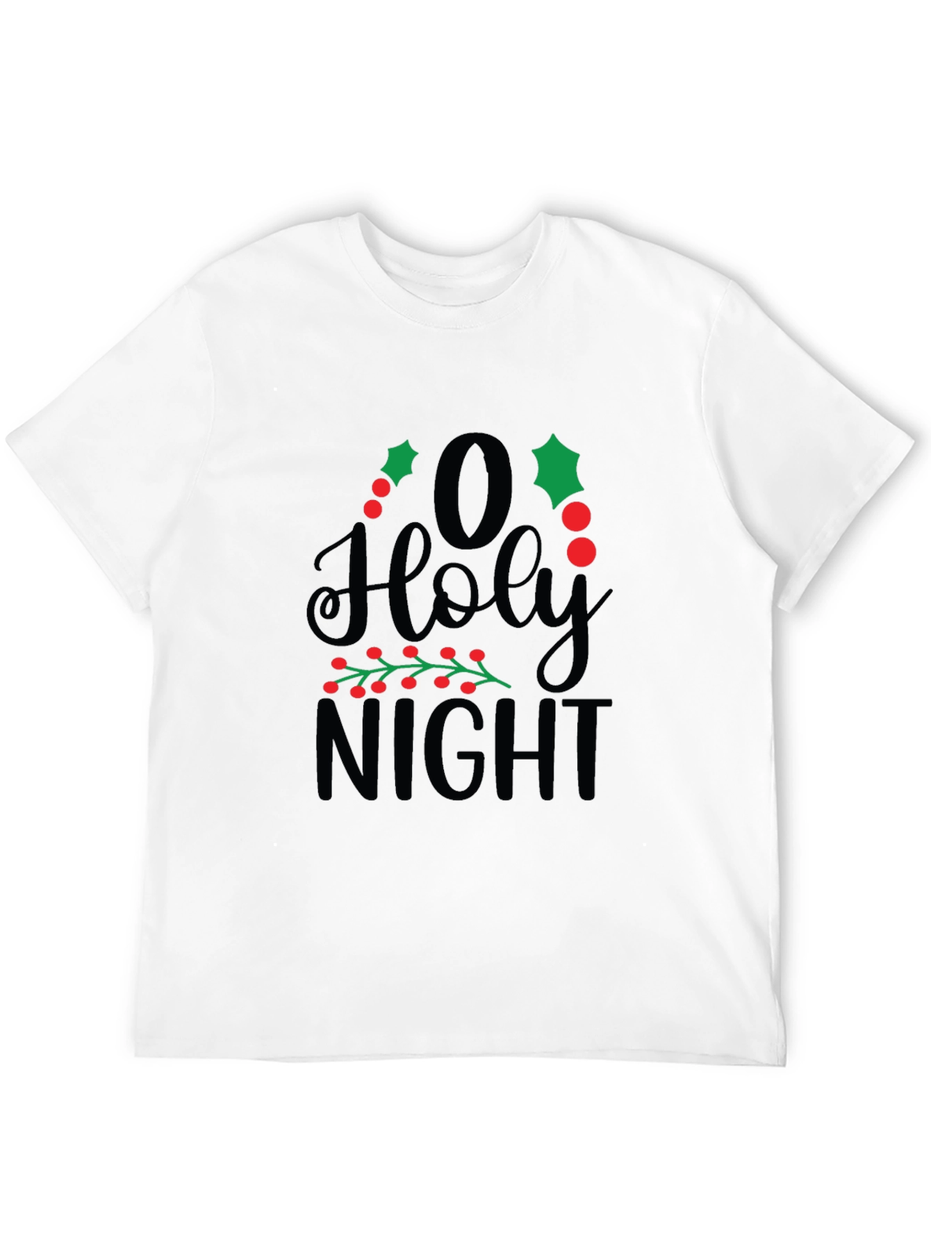 O Holy Night Christmas Graphic T-Shirt