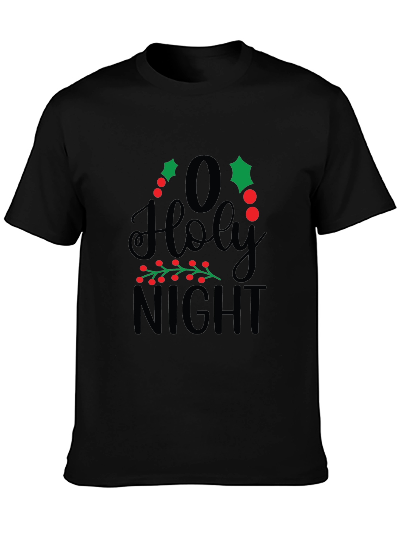 O Holy Night Christmas Graphic T-Shirt