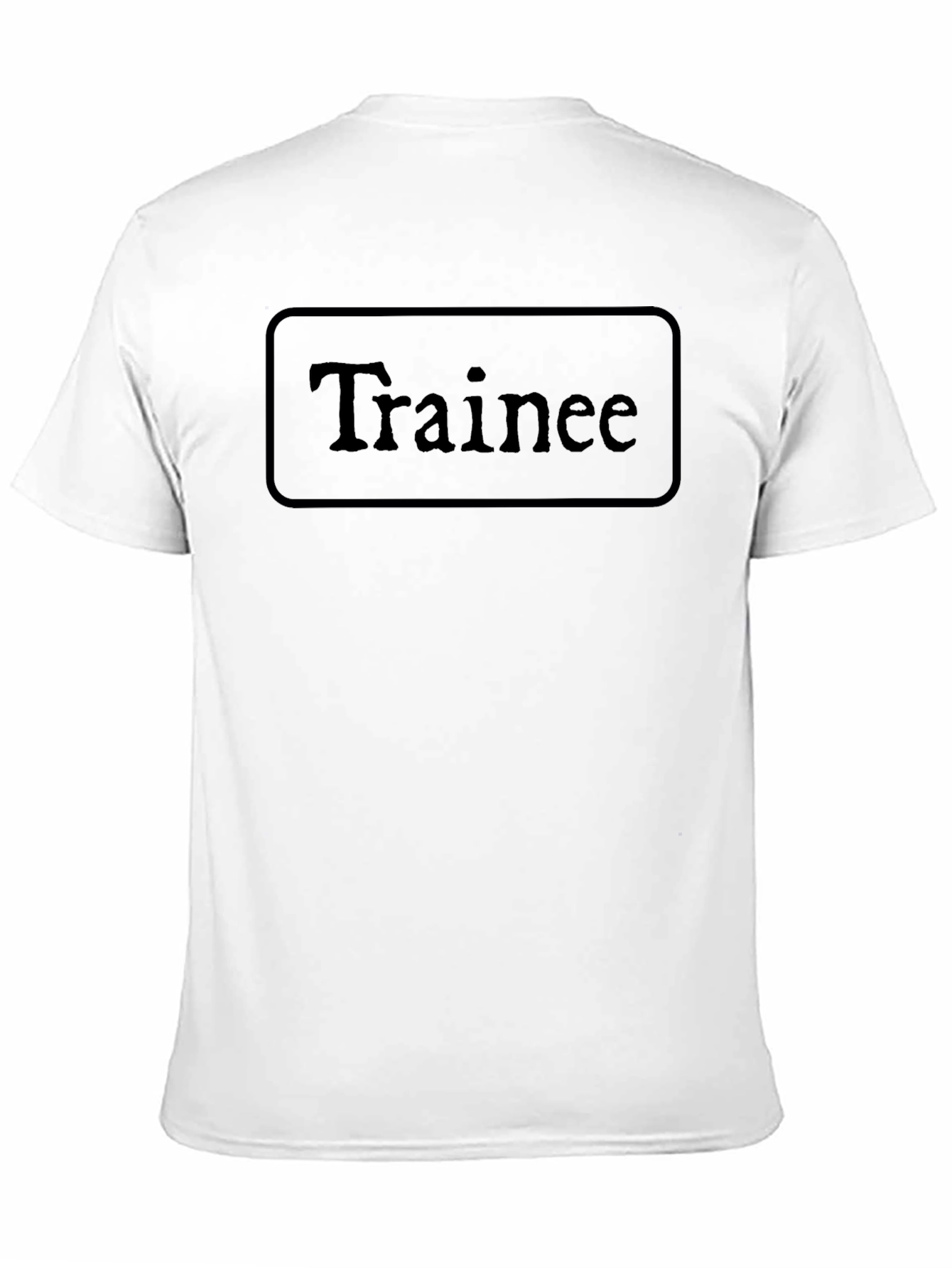 Trainee Black T-Shirt