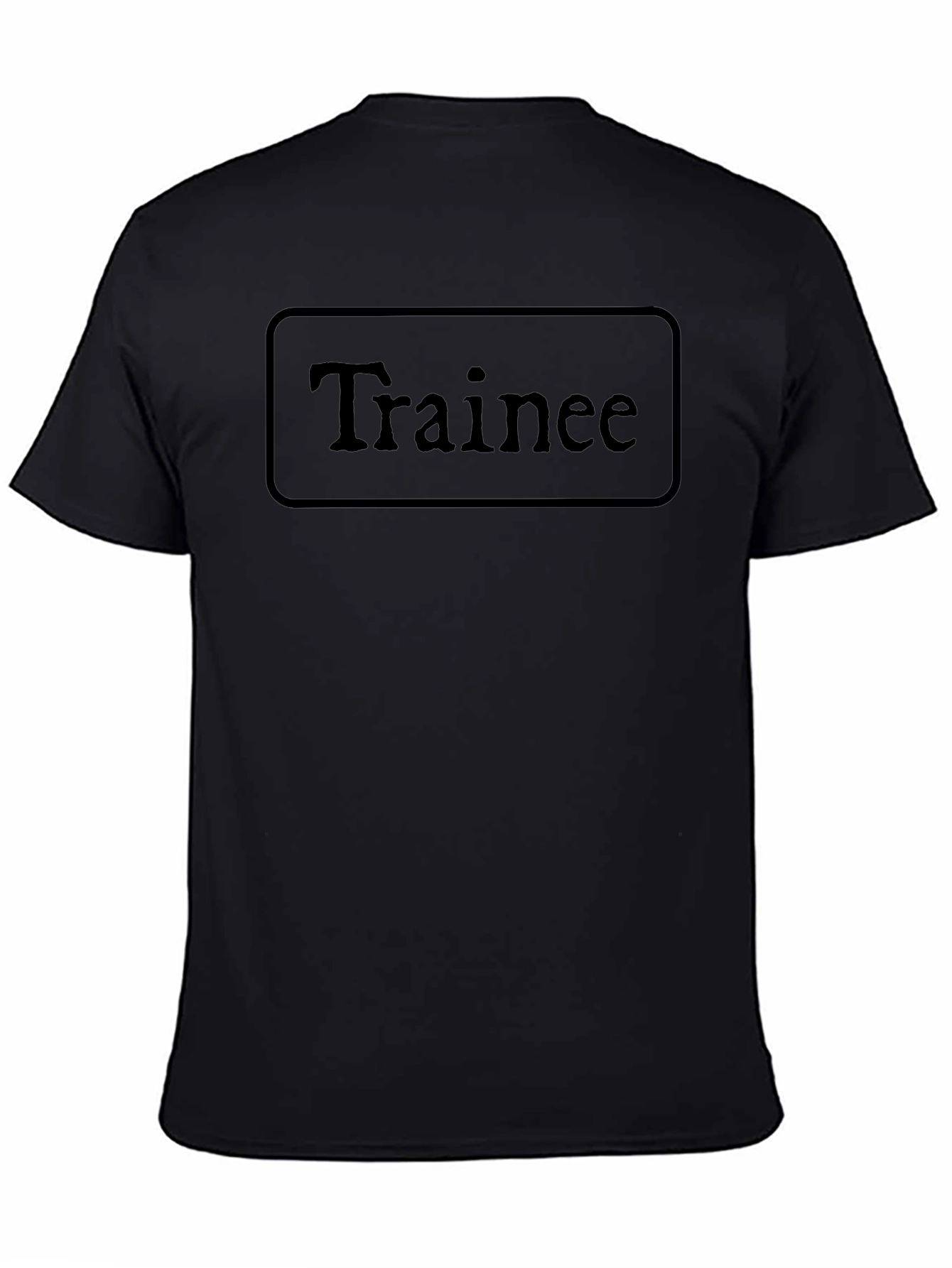 Trainee Black T-Shirt