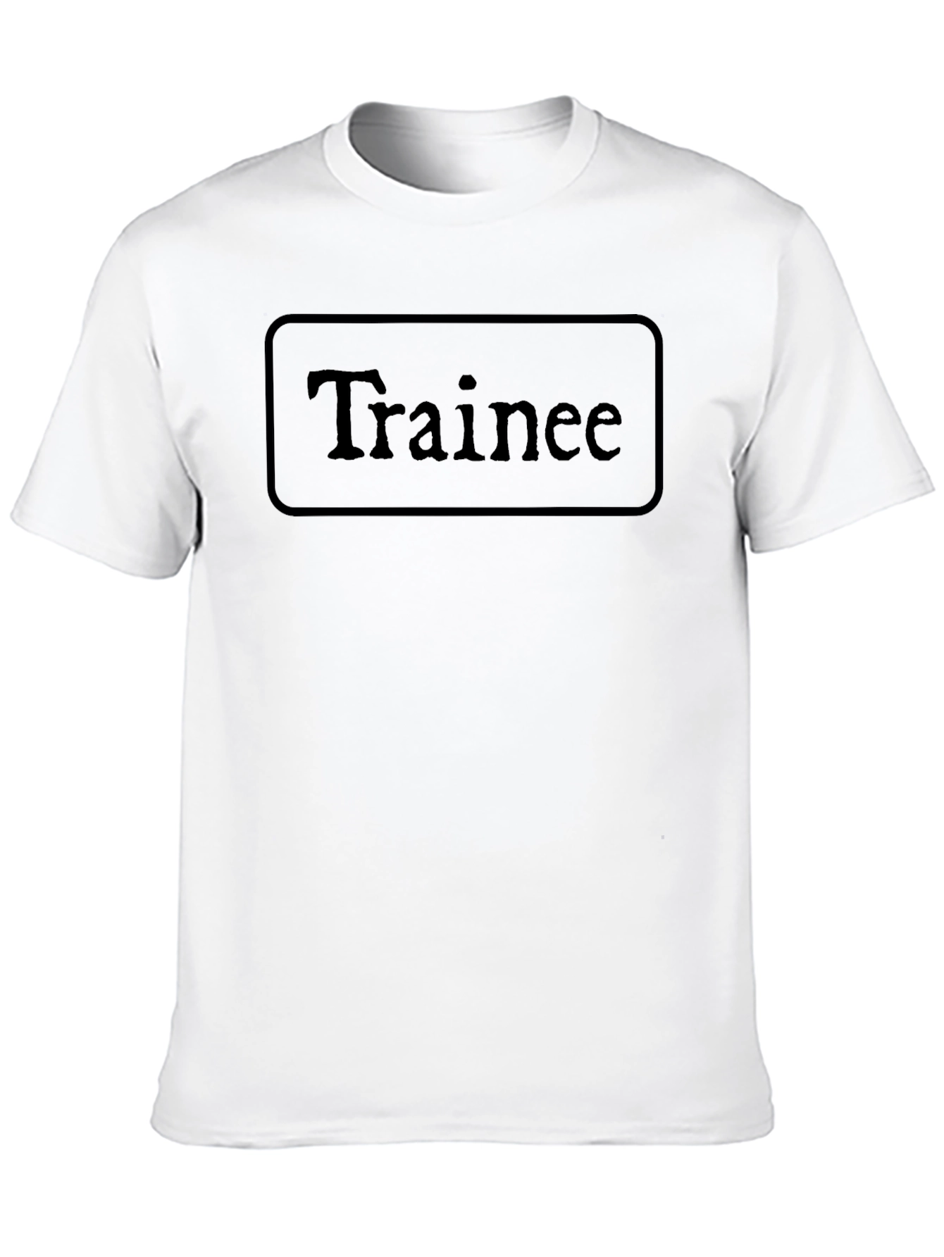 Trainee Black T-Shirt