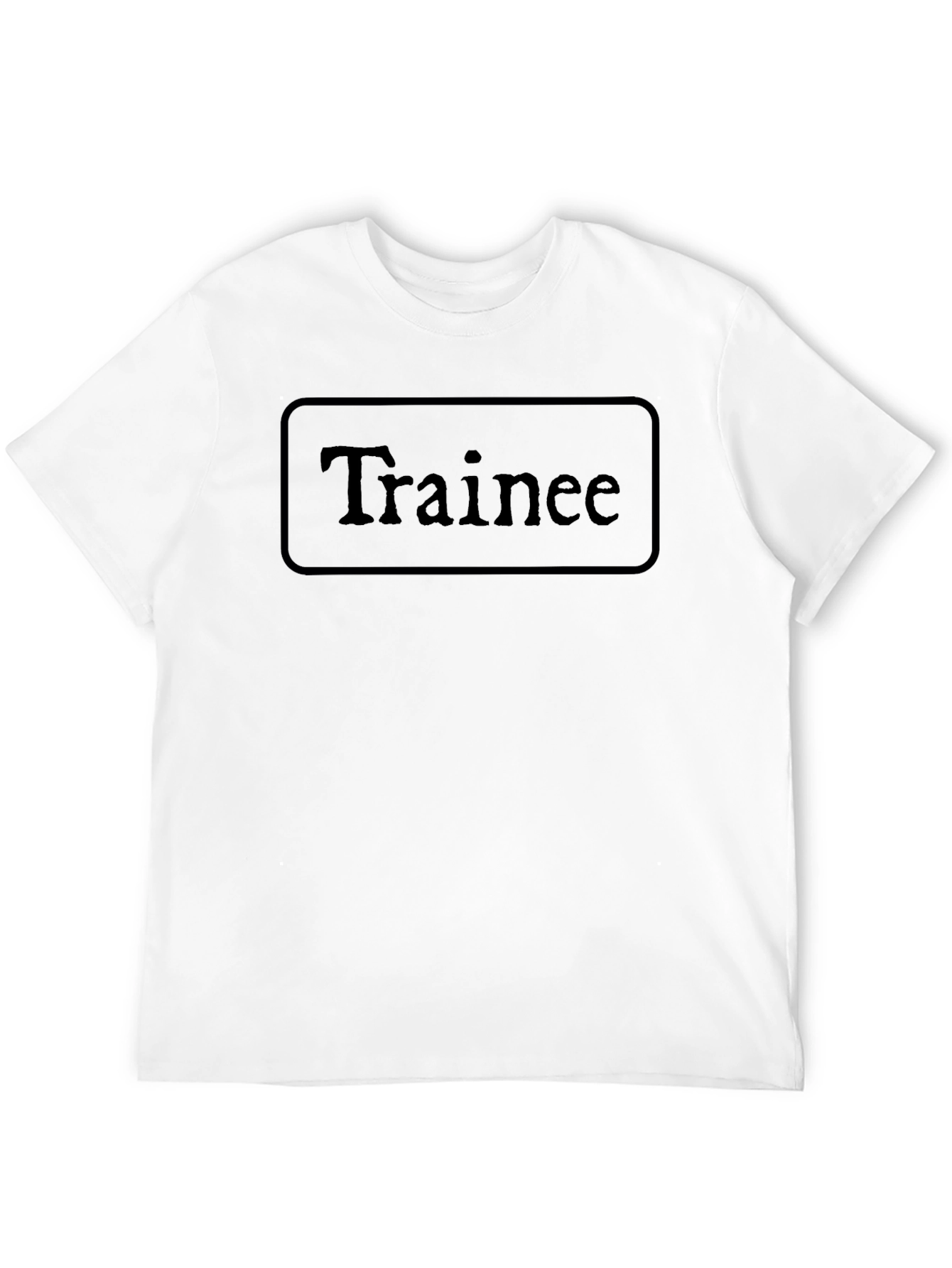 Trainee Black T-Shirt