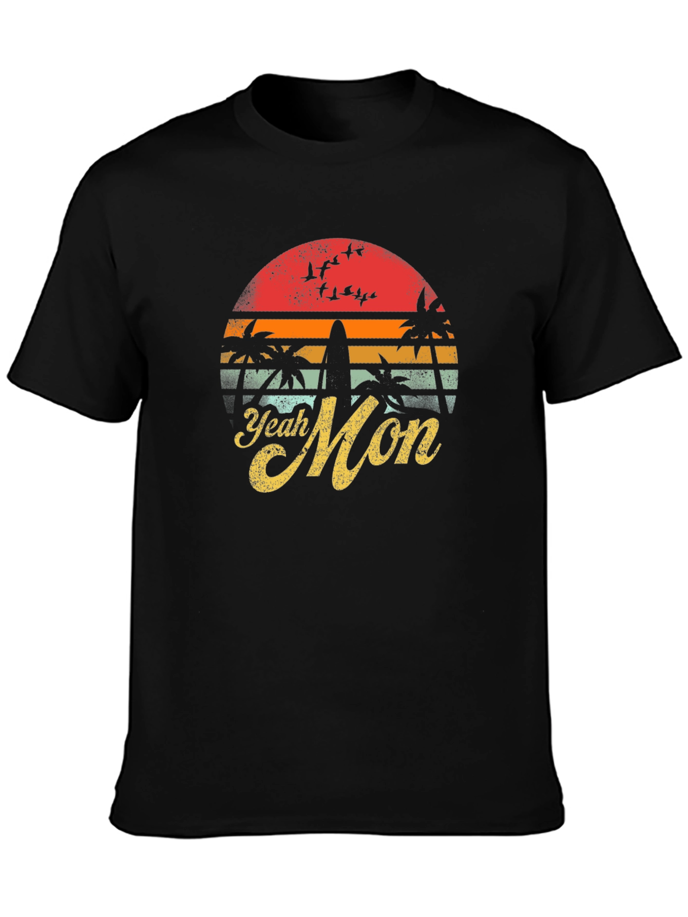 Yeah Mon Sunset T-Shirt