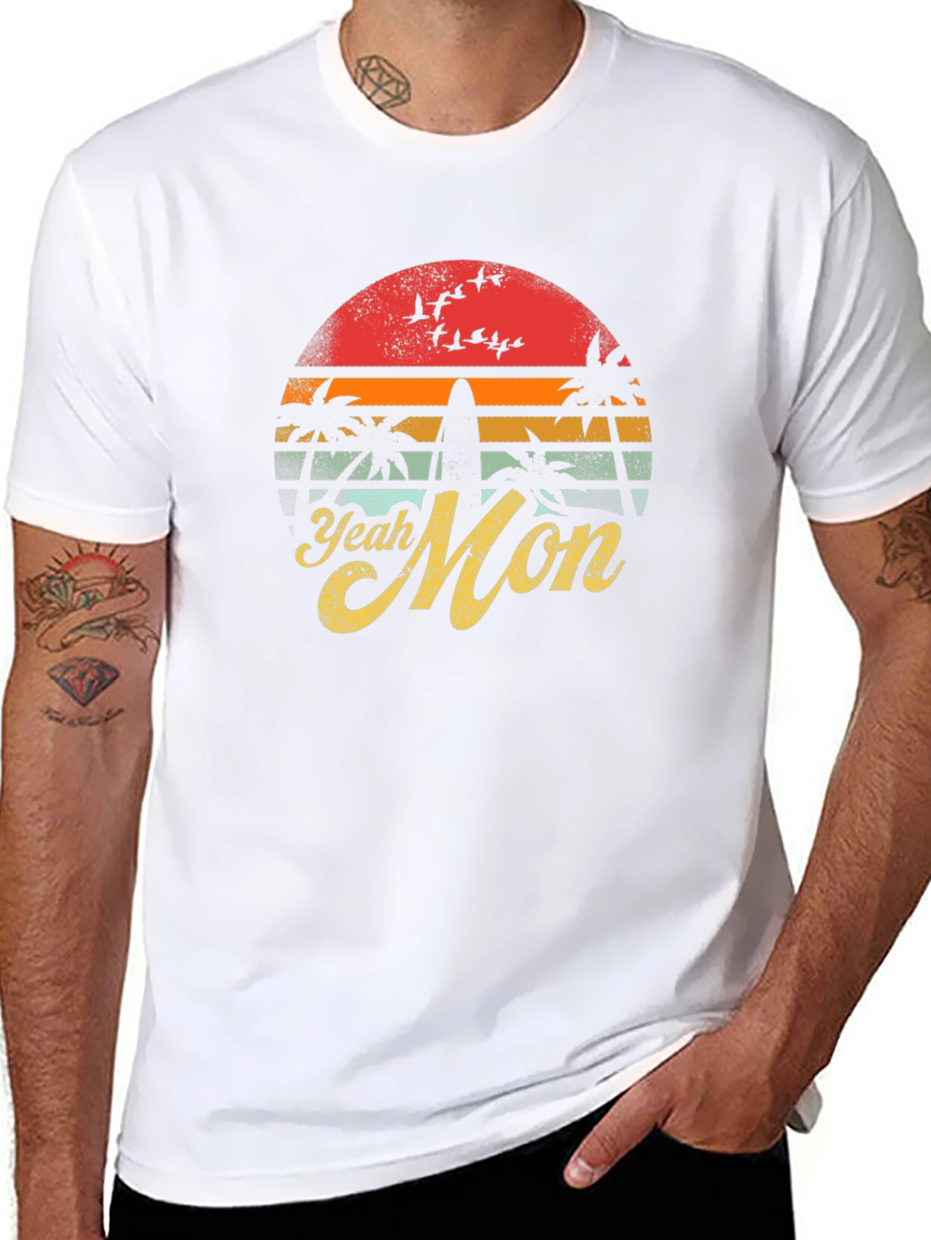 Yeah Mon Sunset T-Shirt